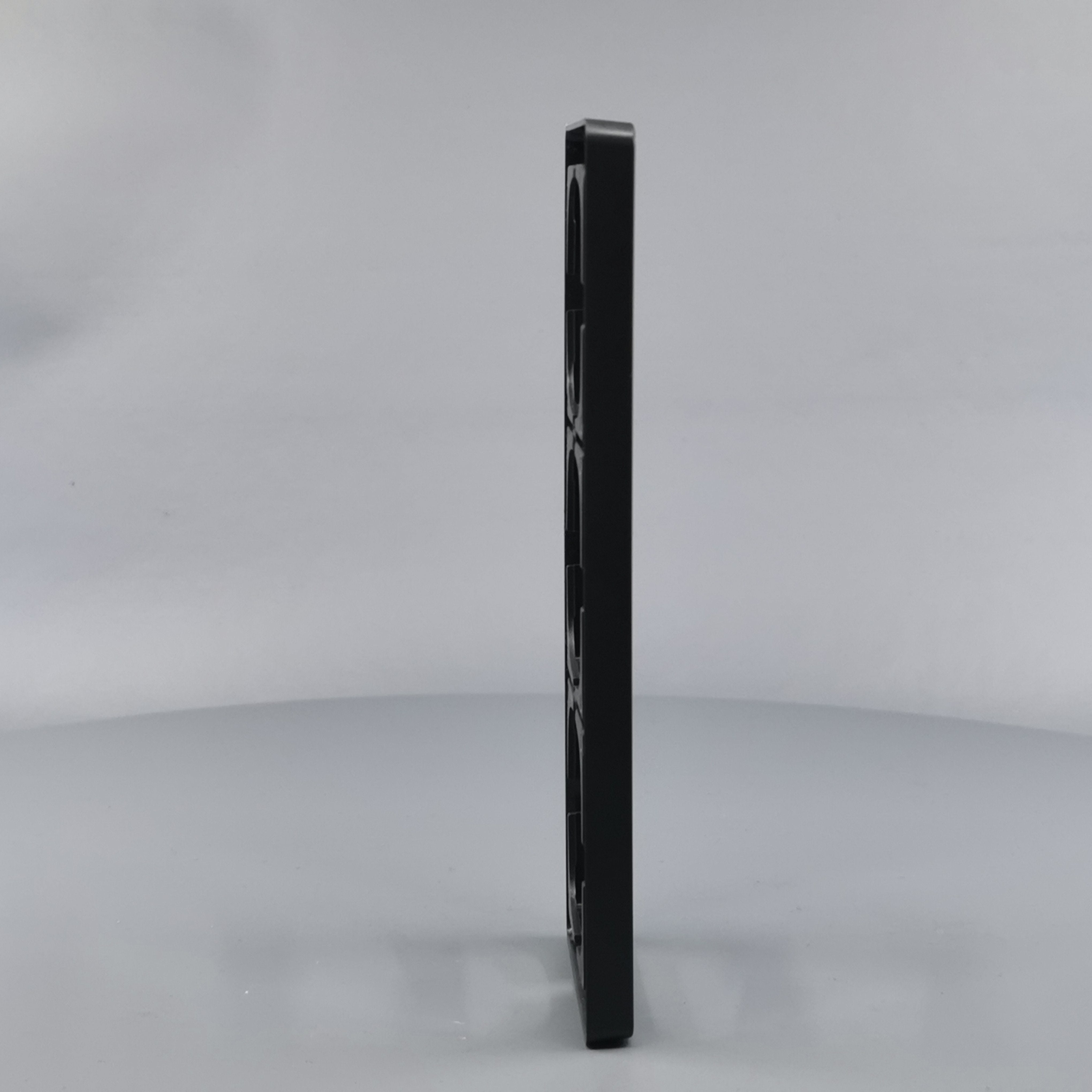 LK Fuga ramme Baseline 63 3m - koksgrå