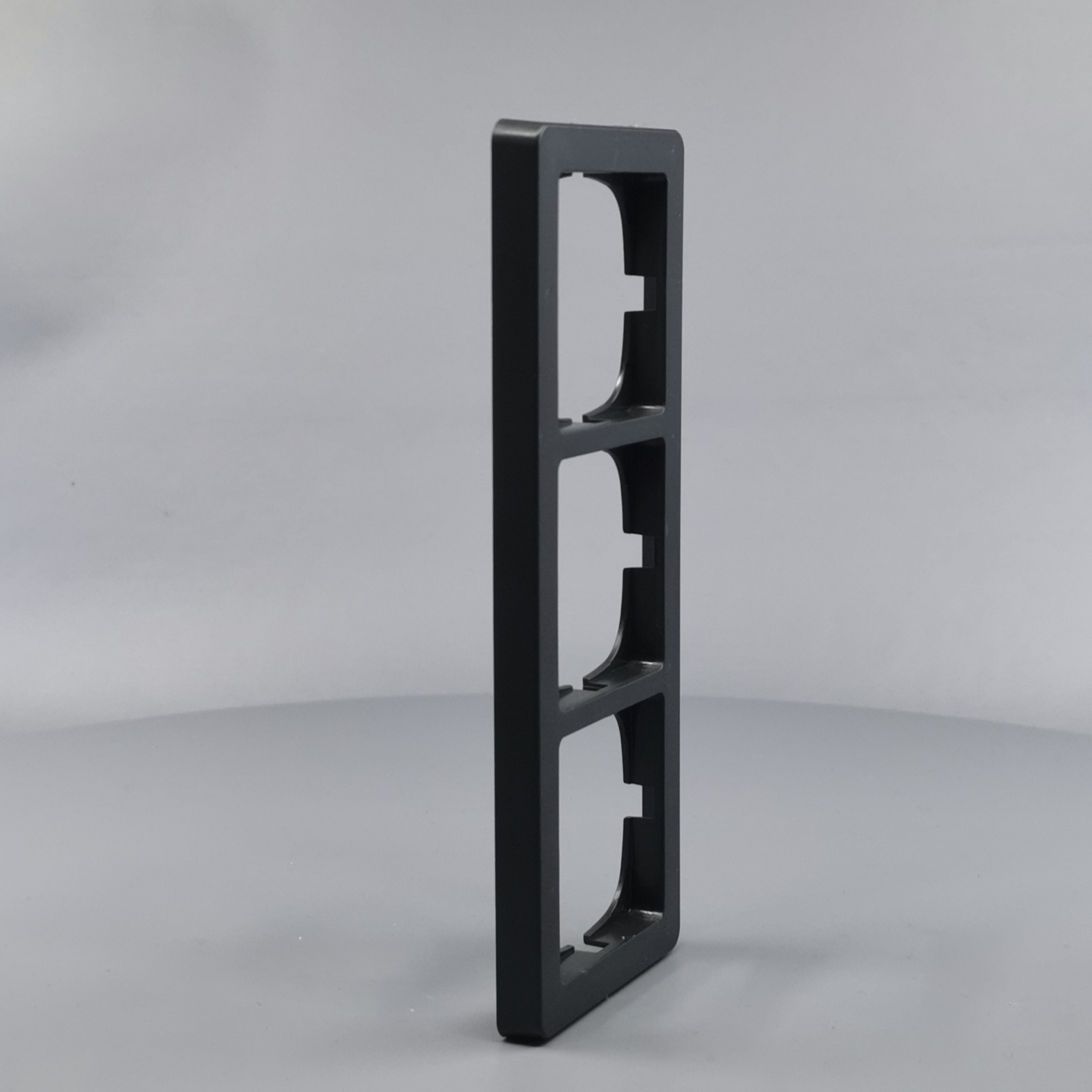 LK Fuga ramme Baseline 63 3m - koksgrå