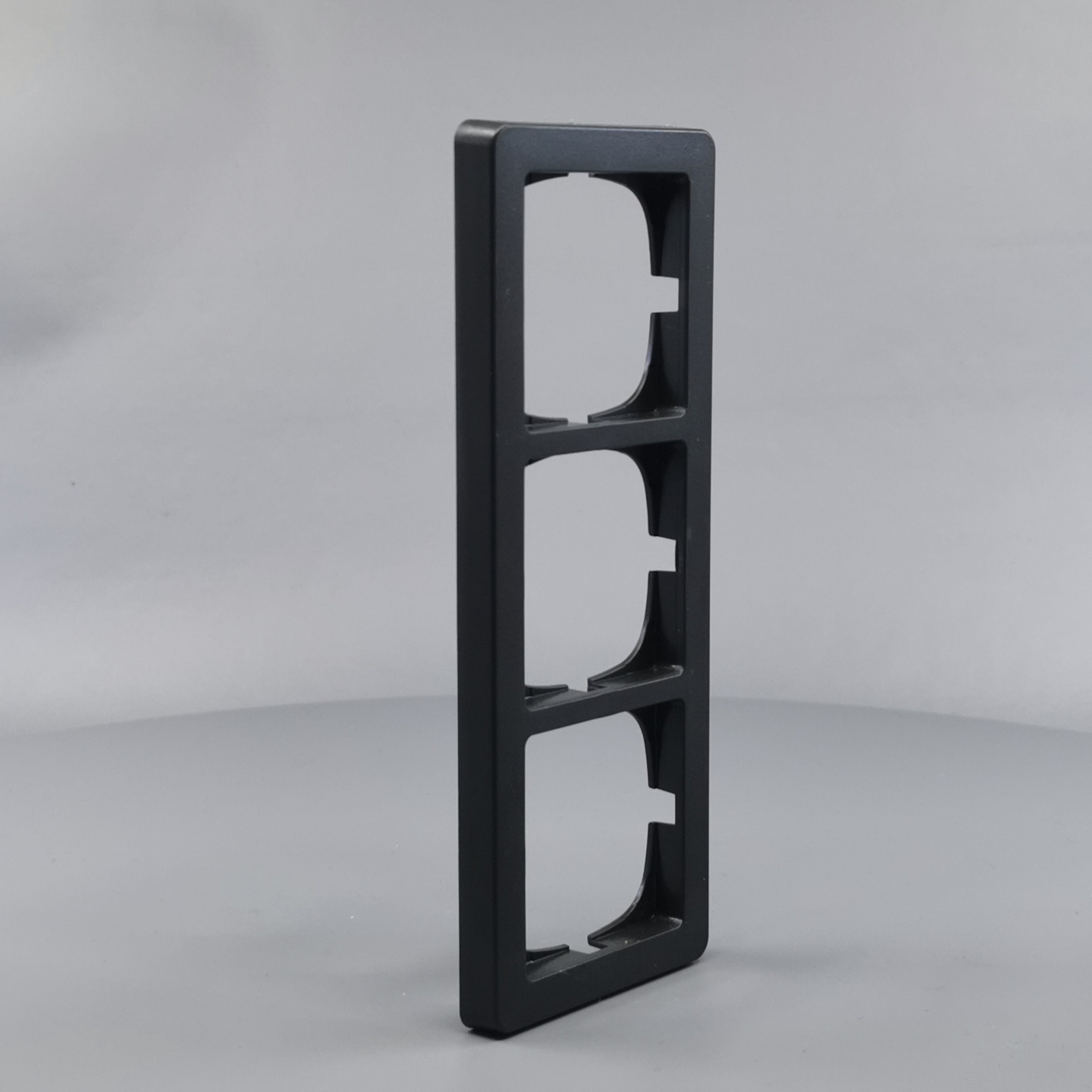 LK Fuga ramme Baseline 63 3m - koksgrå