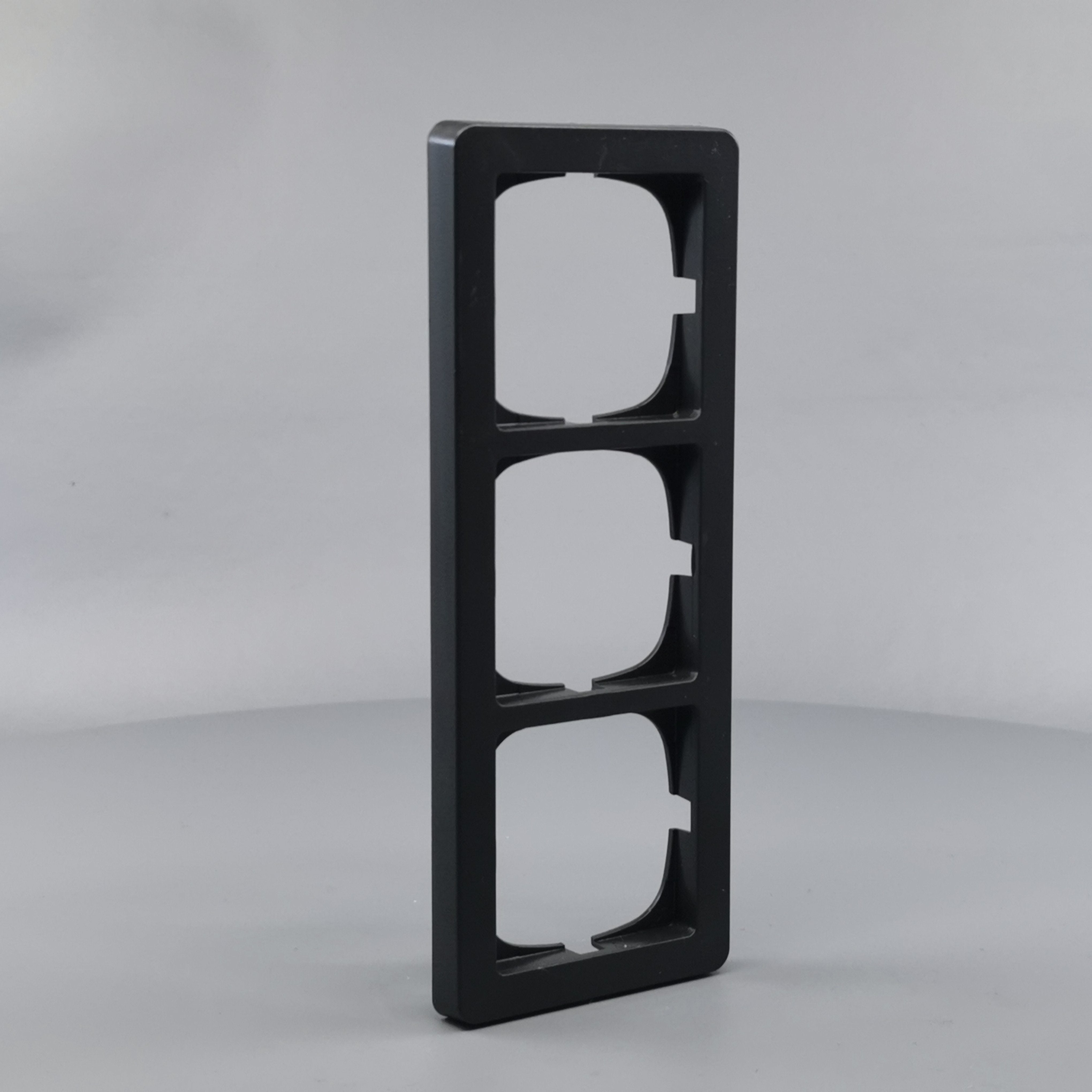 LK Fuga ramme Baseline 63 3m - koksgrå