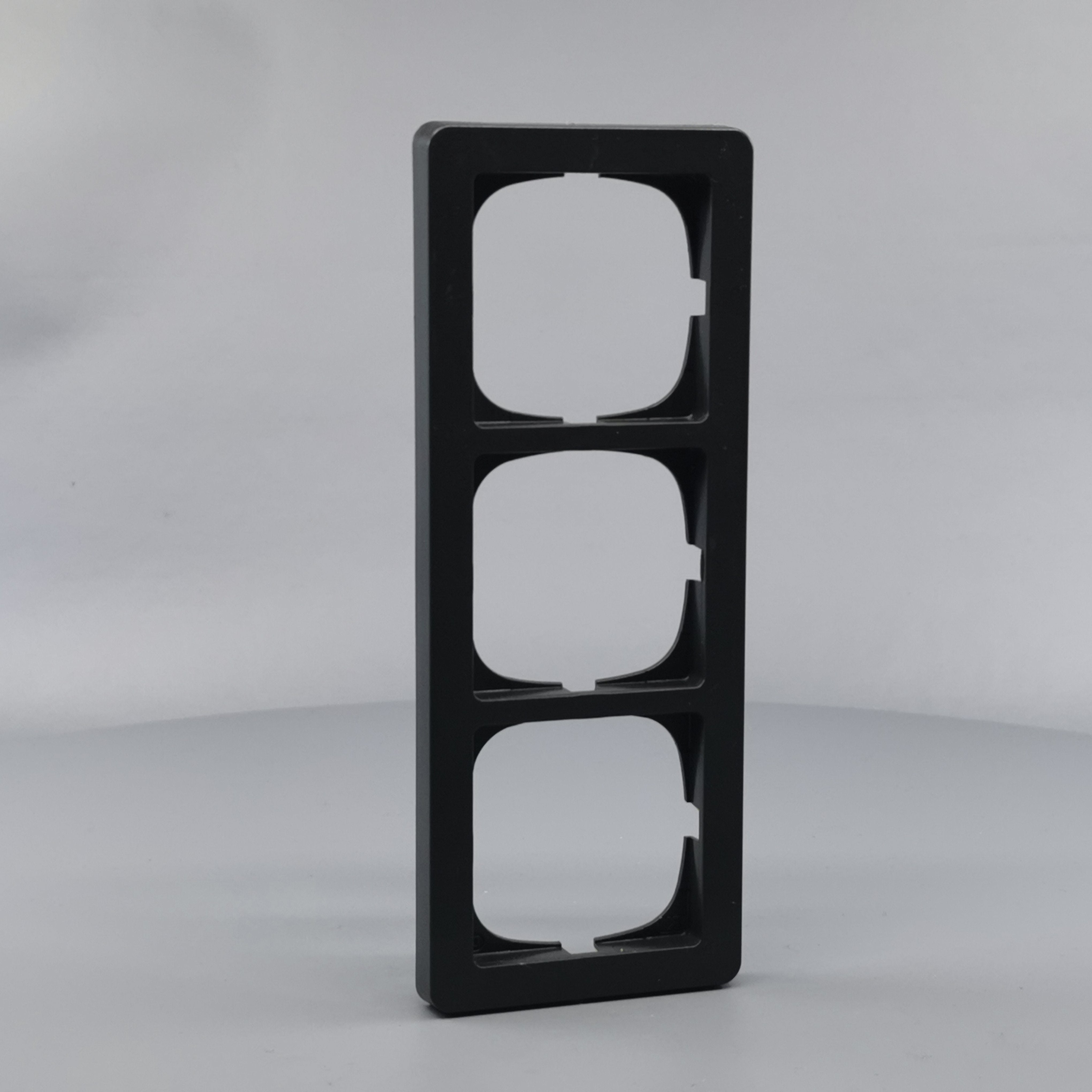 LK Fuga ramme Baseline 63 3m - koksgrå