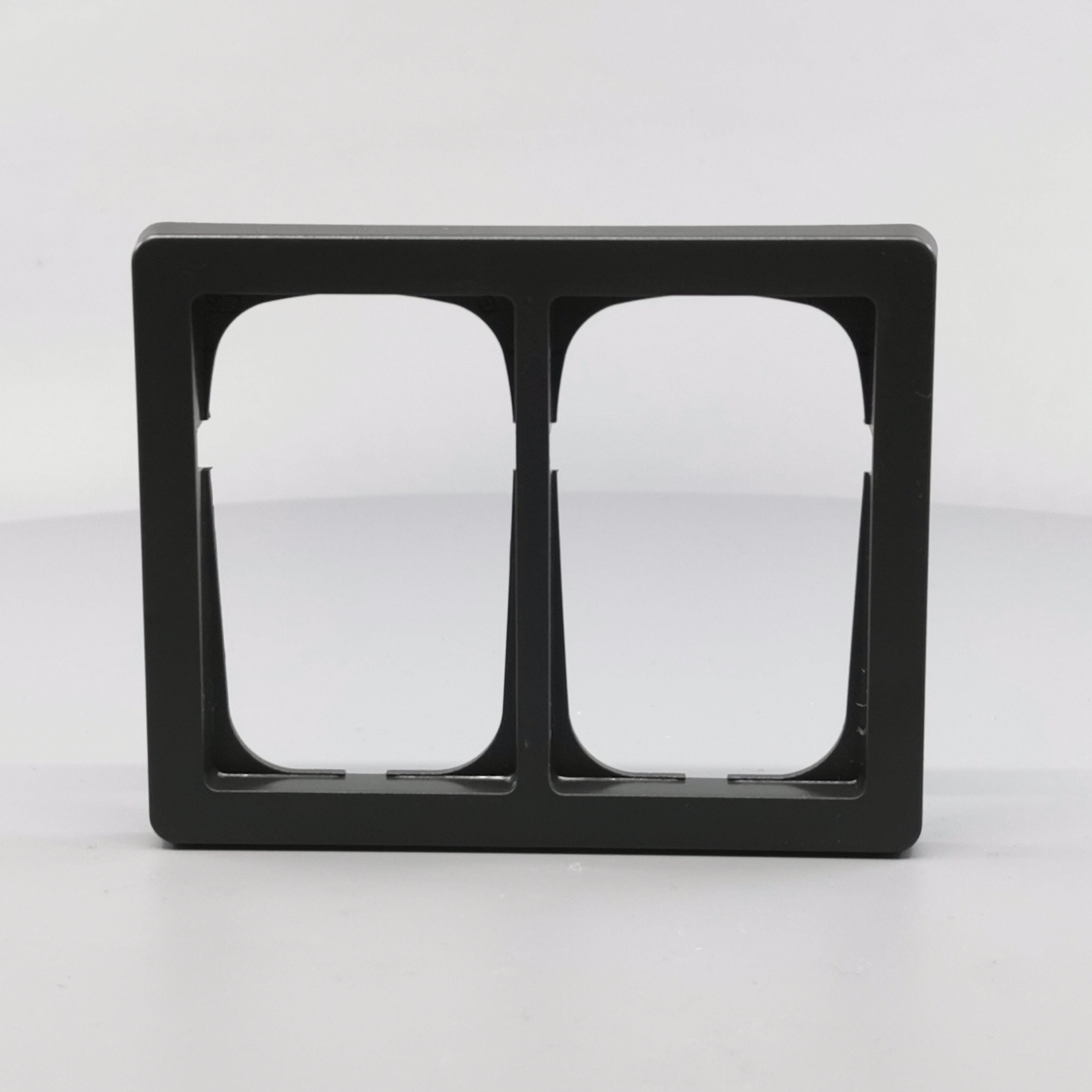 LK Fuga ramme Baseline 63 2x1½m - koksgrå