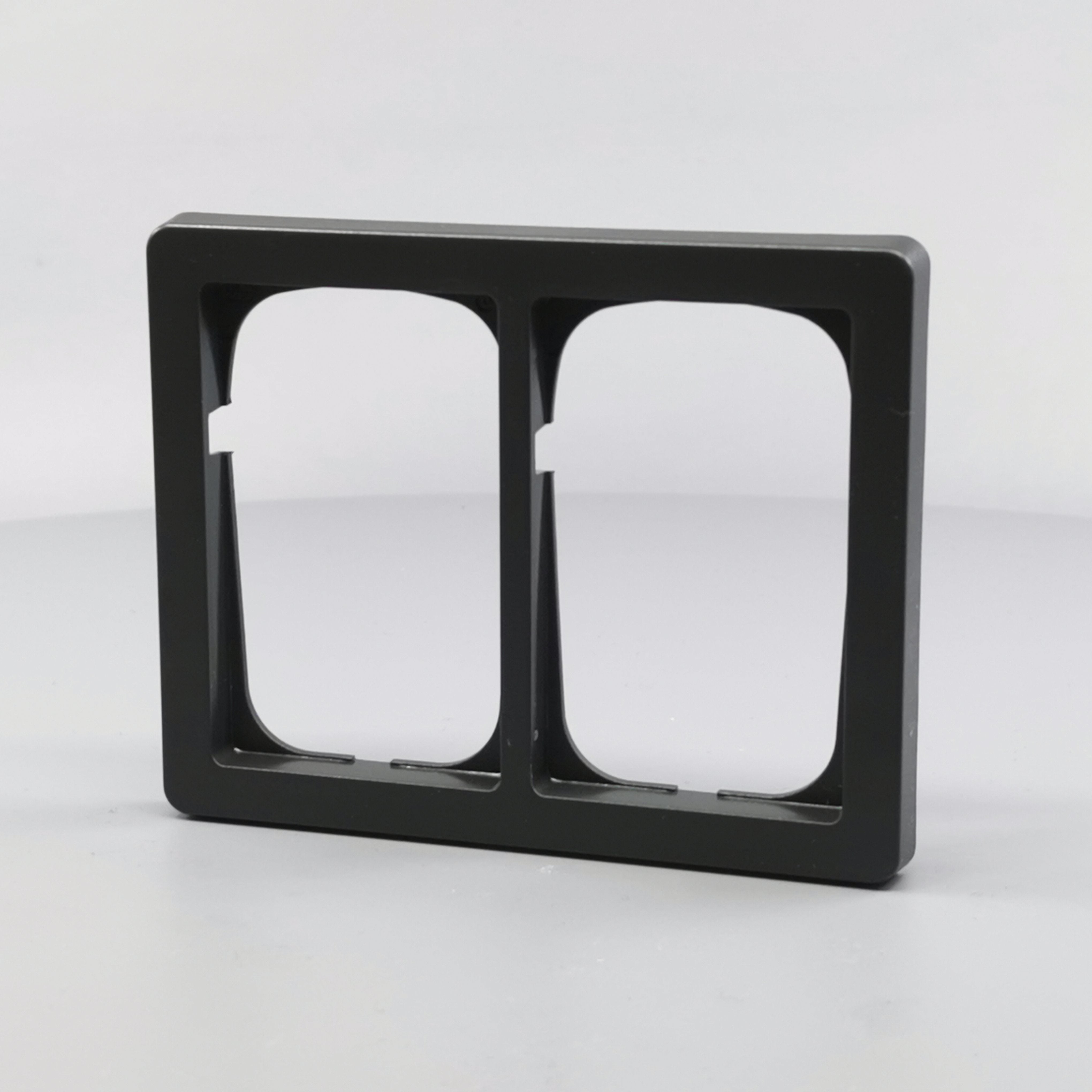 LK Fuga ramme Baseline 63 2x1½m - koksgrå