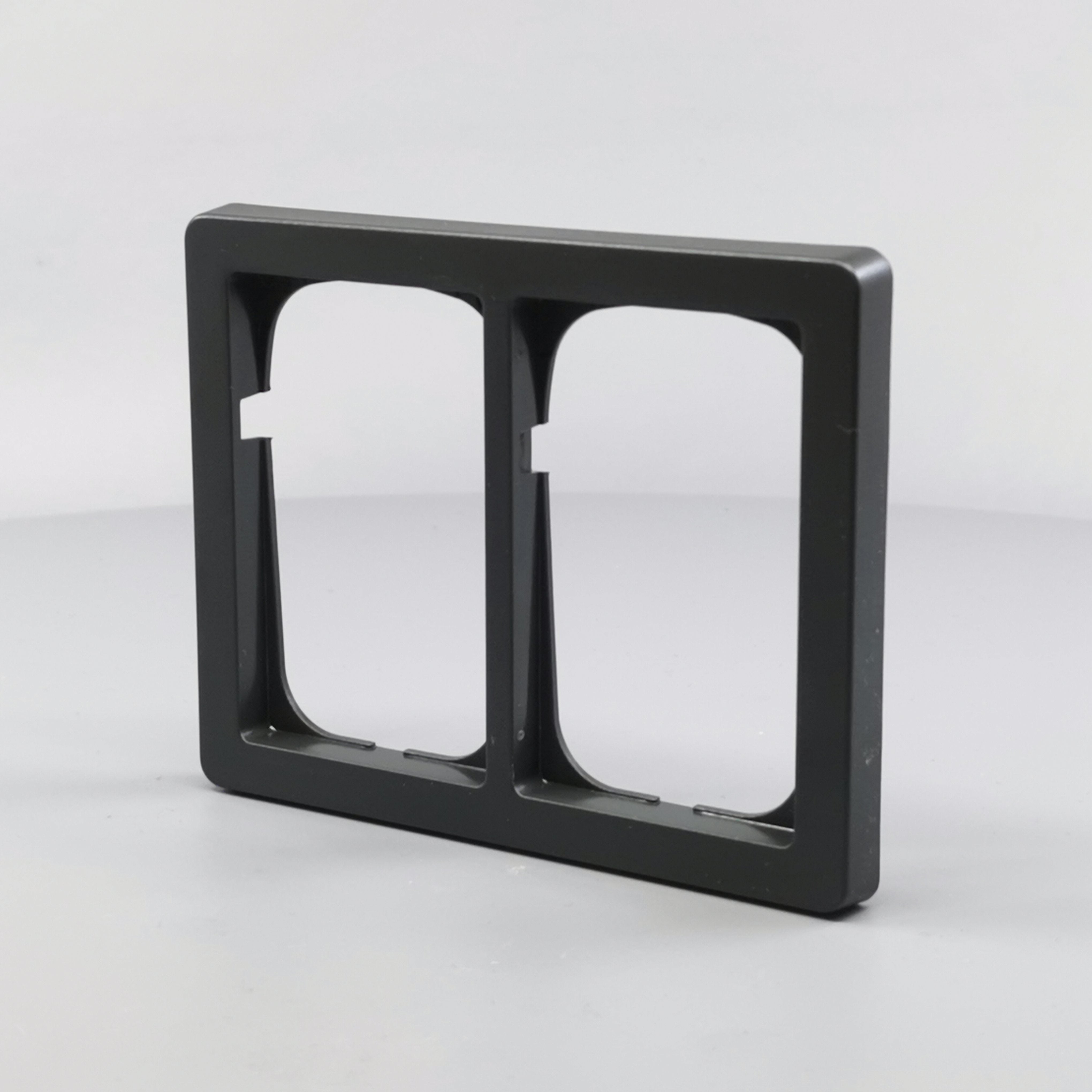 LK Fuga ramme Baseline 63 2x1½m - koksgrå