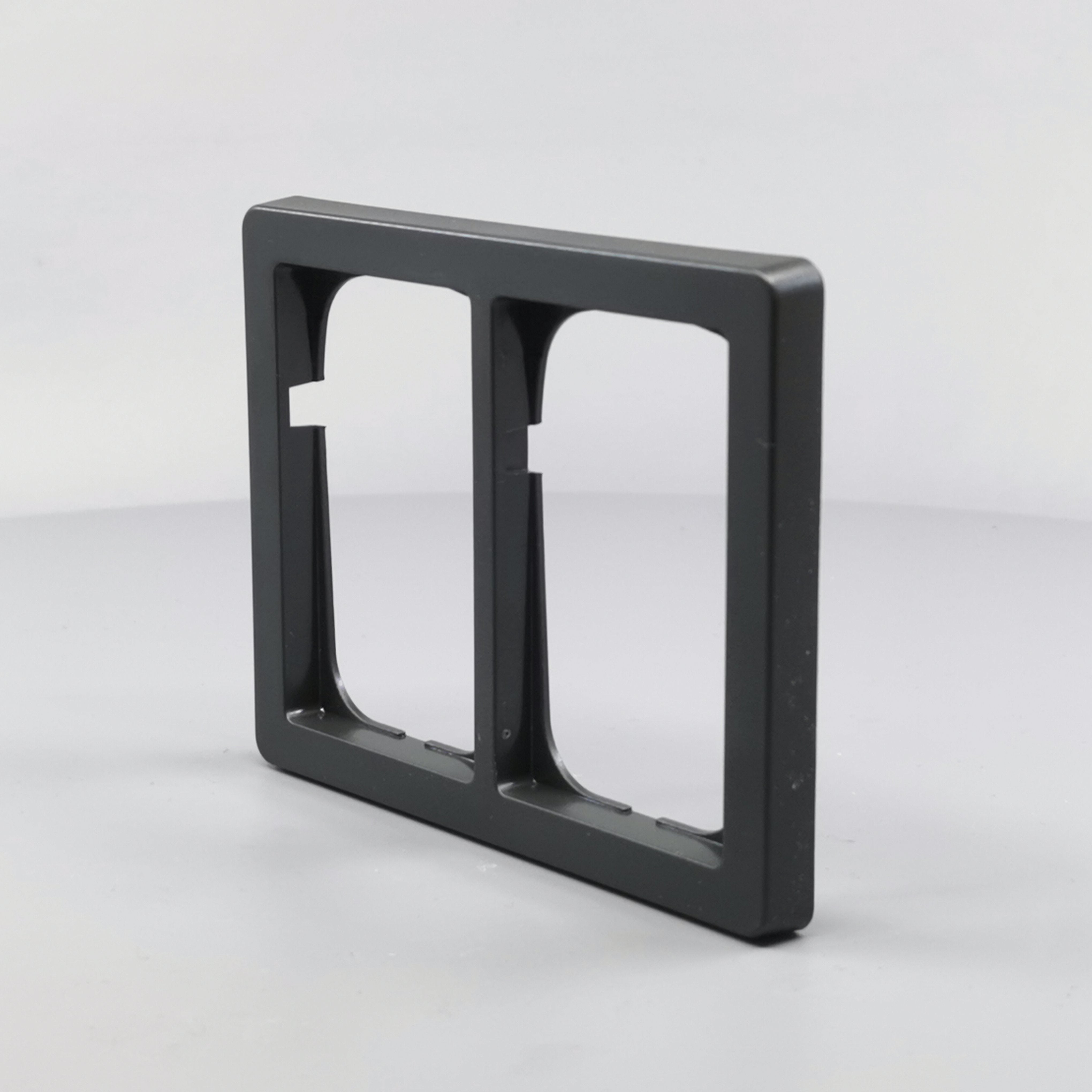 LK Fuga ramme Baseline 63 2x1½m - koksgrå