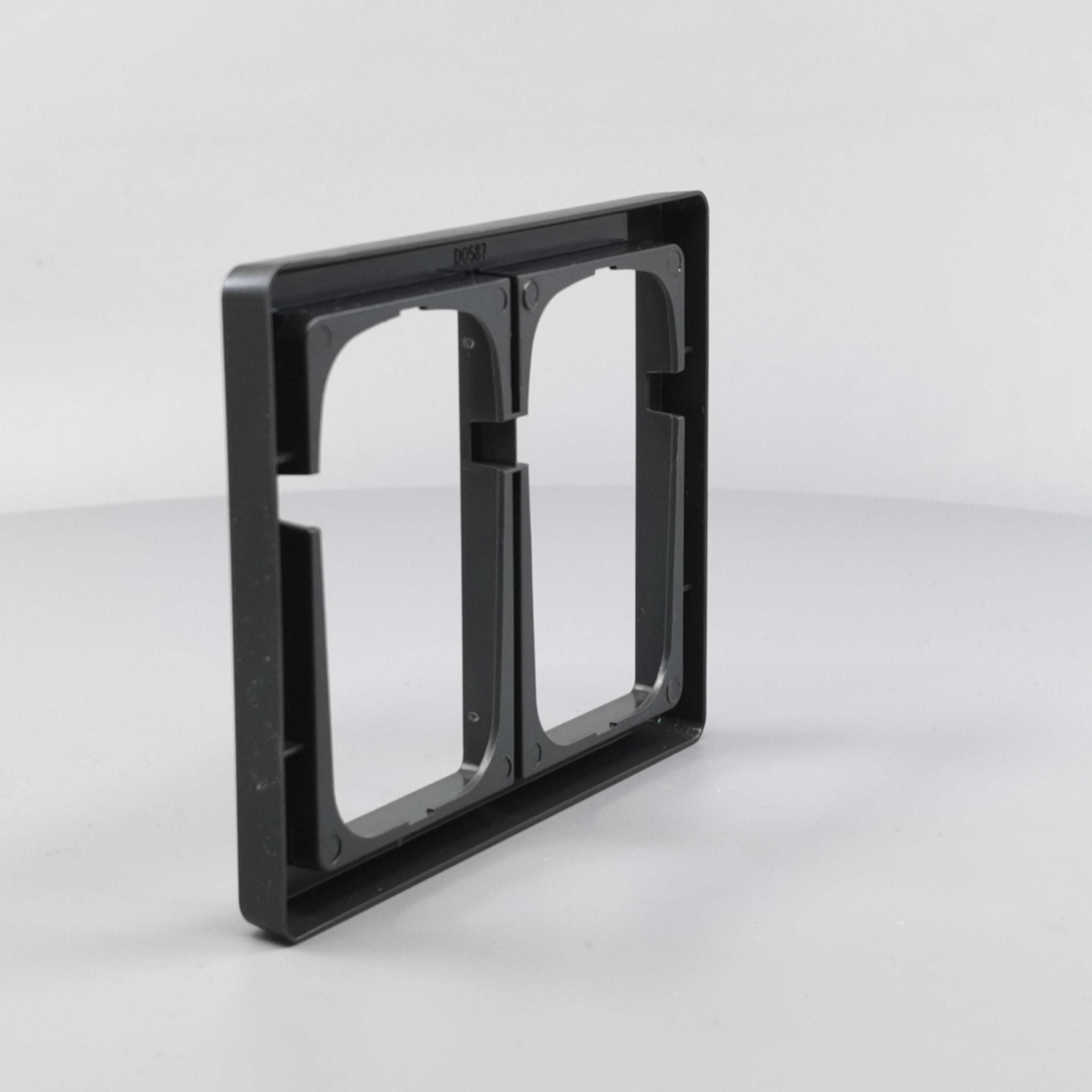 LK Fuga ramme Baseline 63 2x1½m - koksgrå