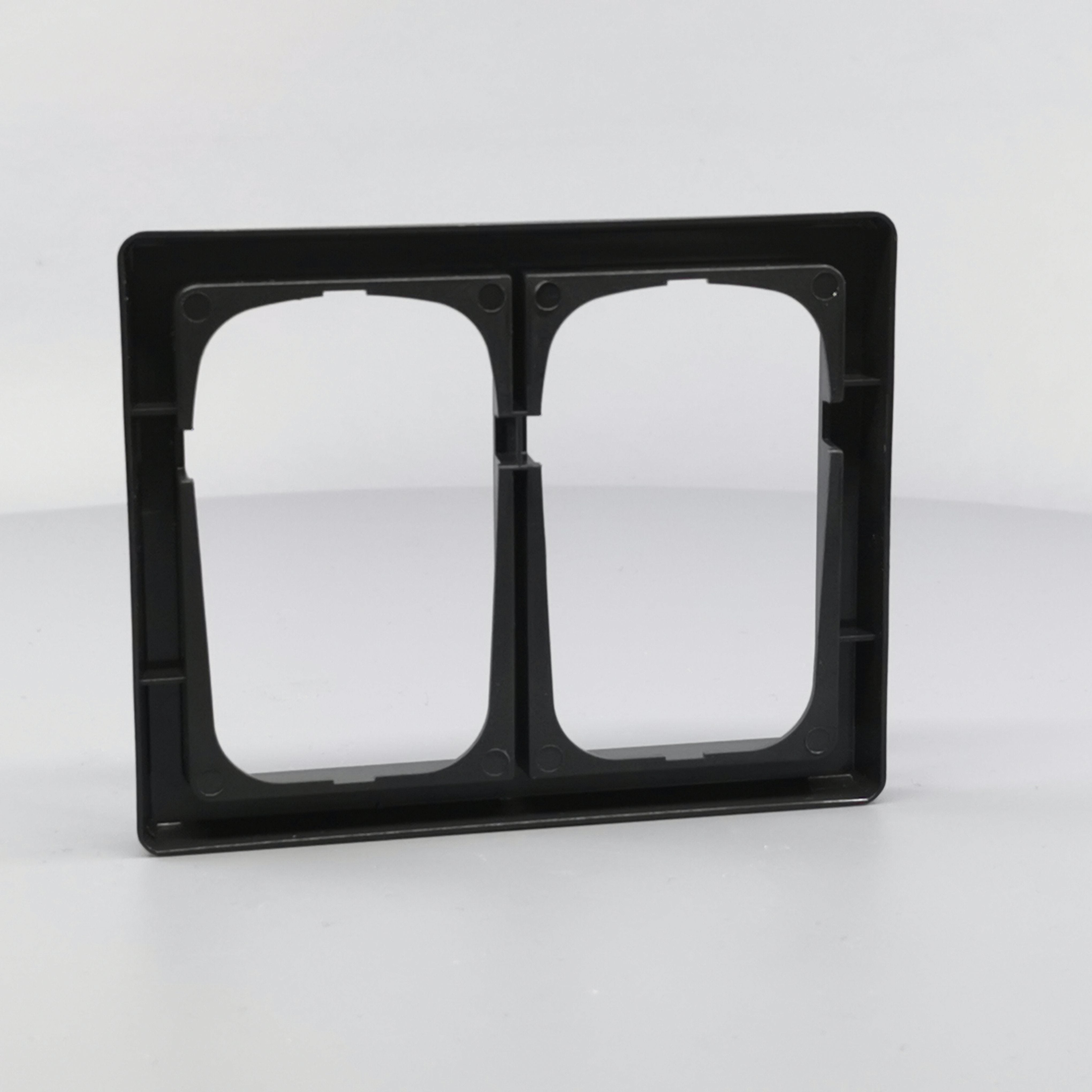 LK Fuga ramme Baseline 63 2x1½m - koksgrå