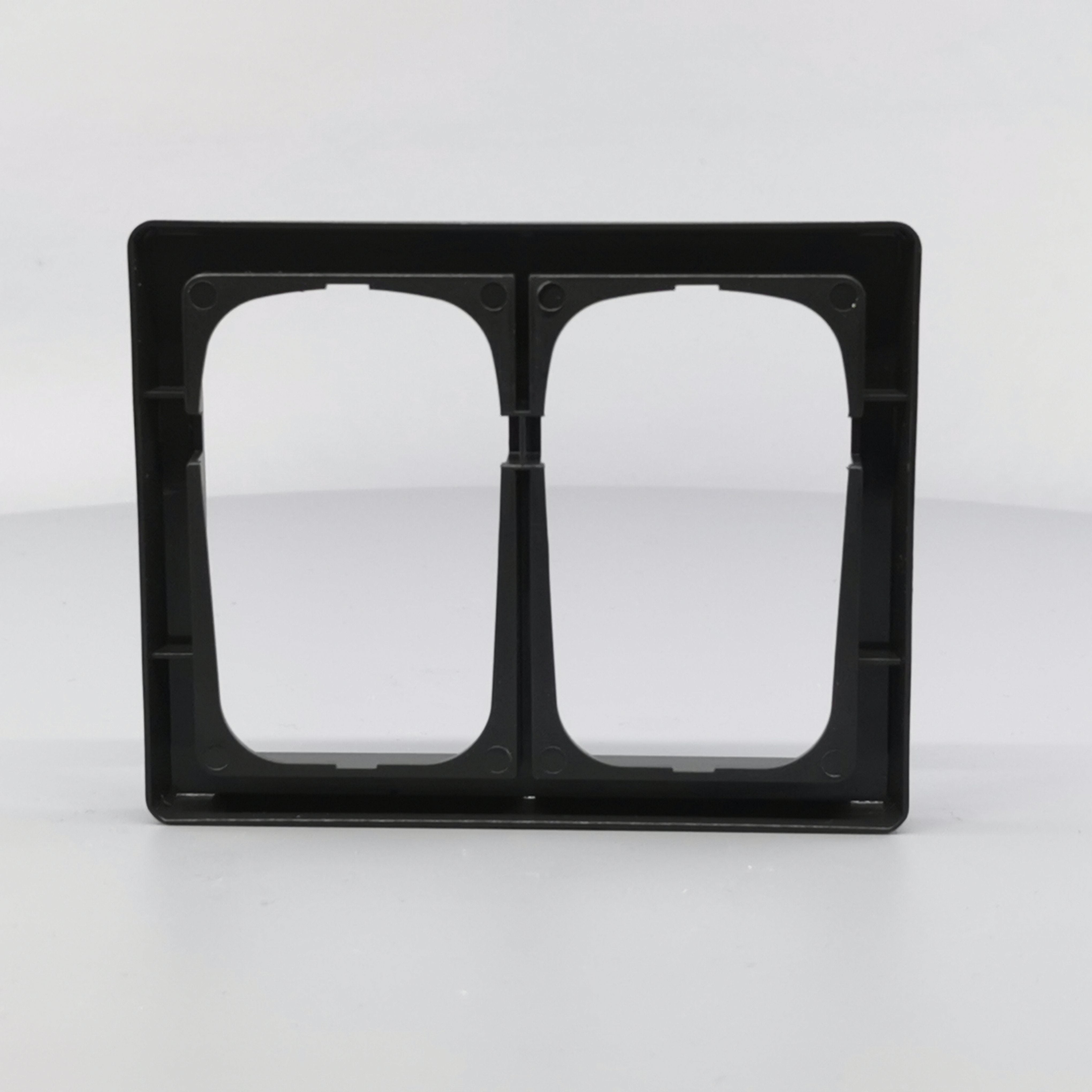 LK Fuga ramme Baseline 63 2x1½m - koksgrå