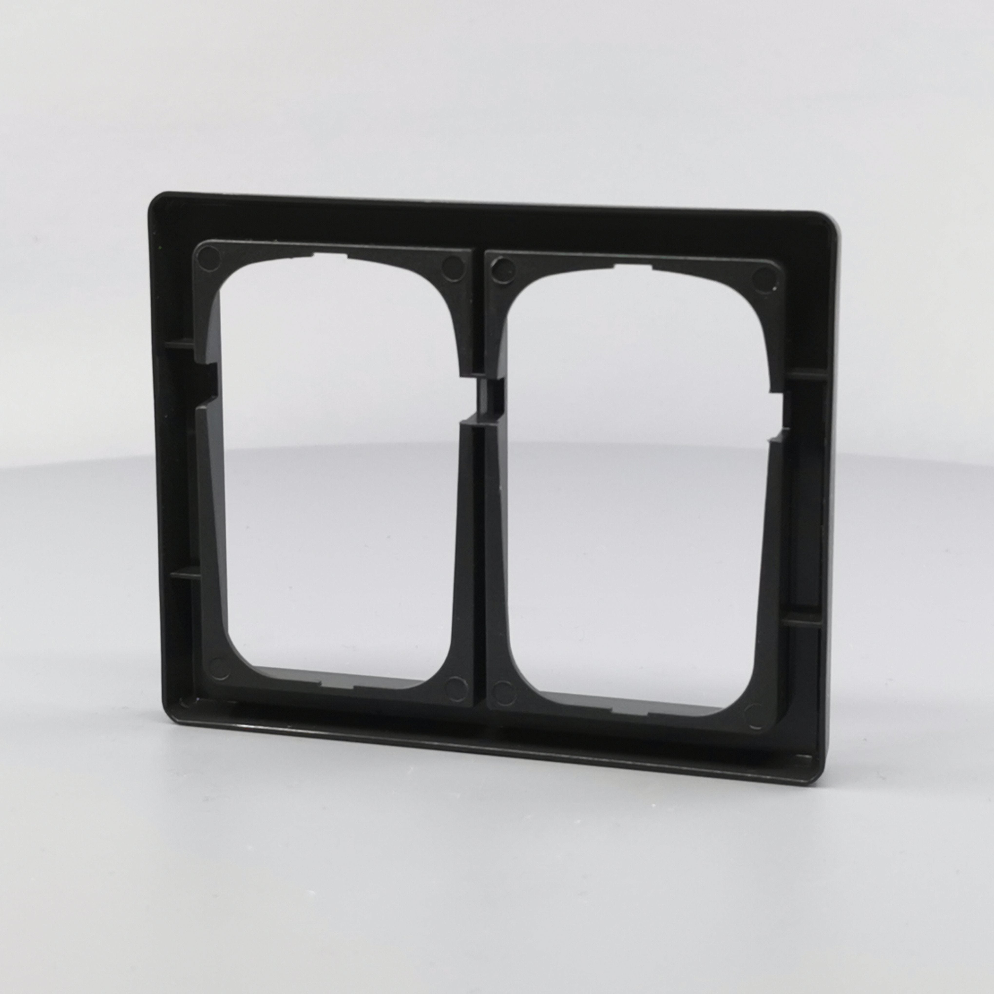 LK Fuga ramme Baseline 63 2x1½m - koksgrå