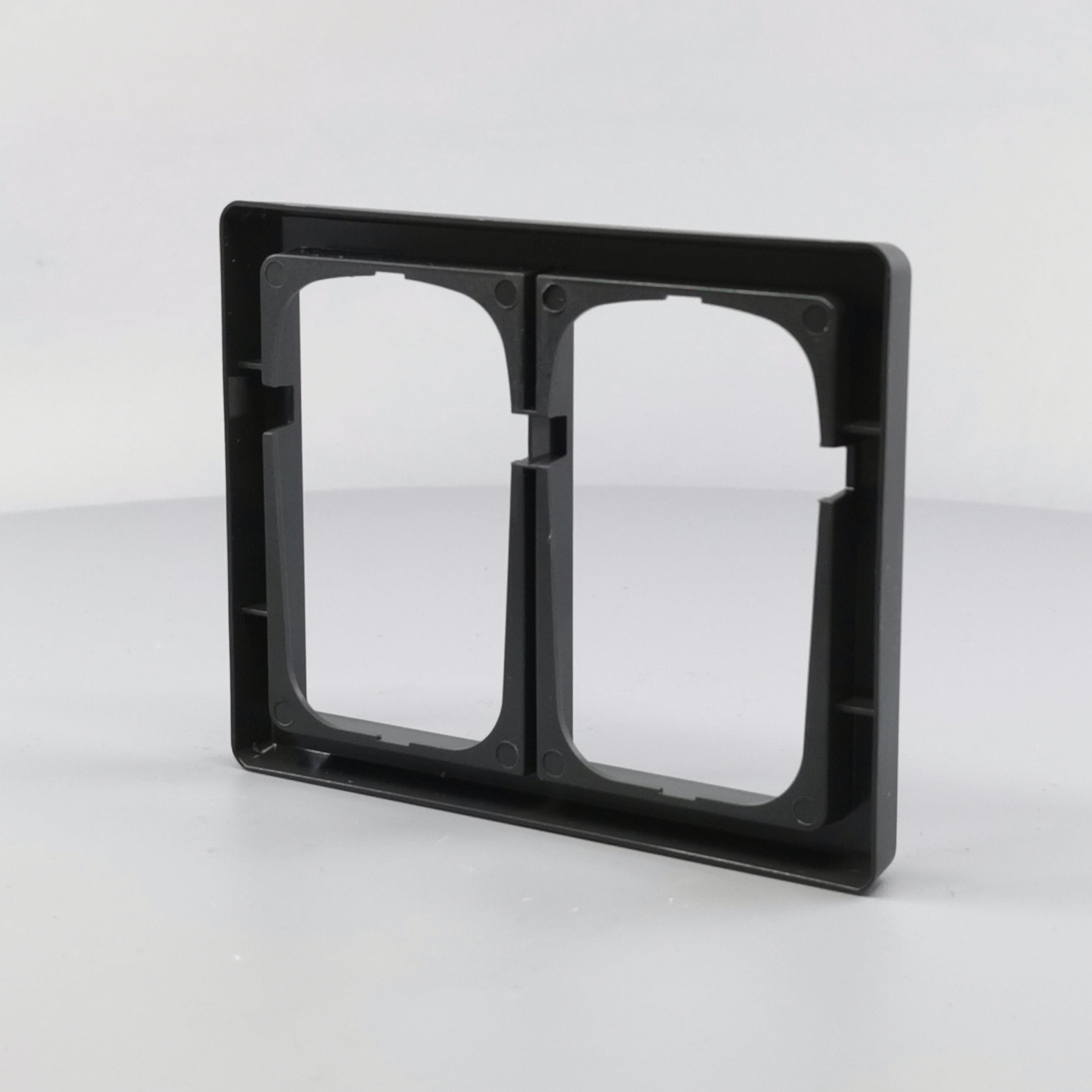 LK Fuga ramme Baseline 63 2x1½m - koksgrå