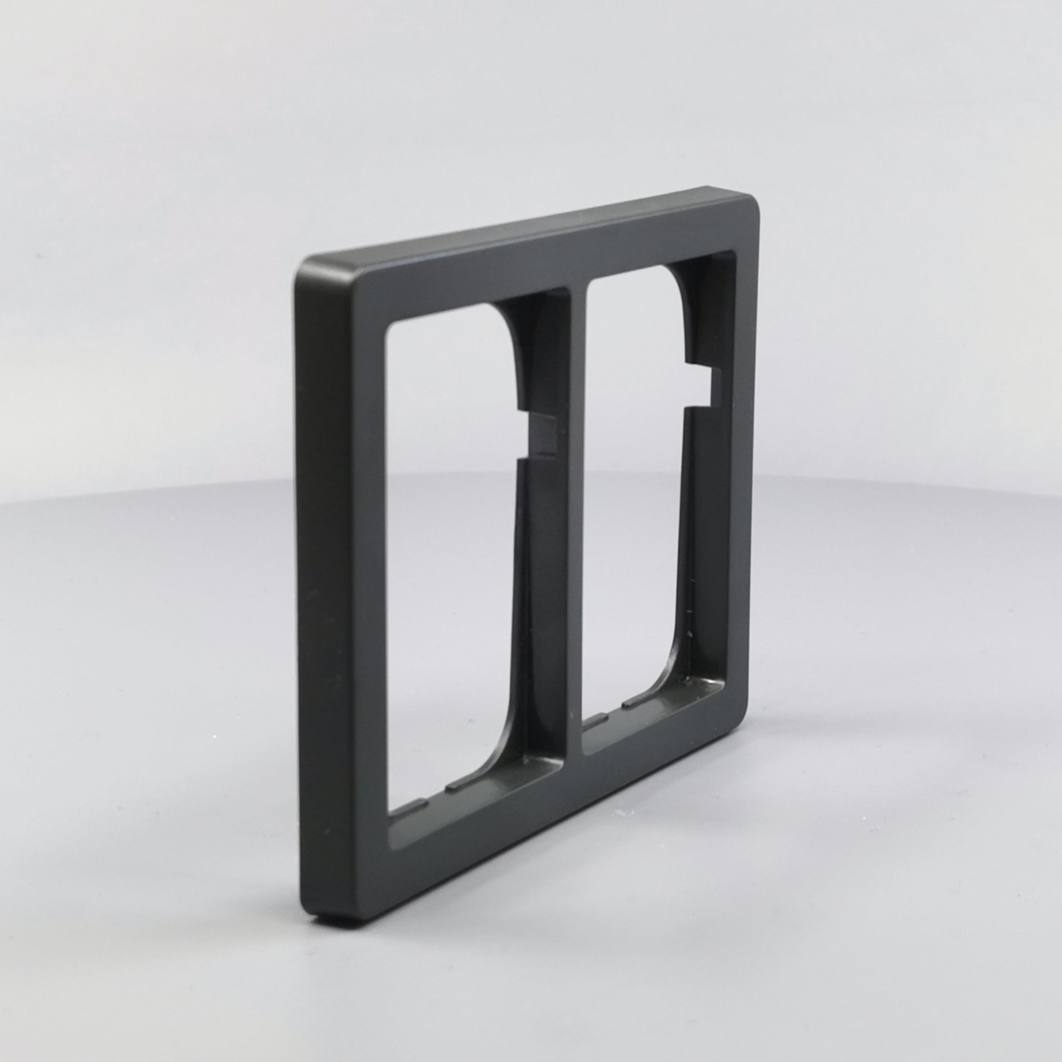 LK Fuga ramme Baseline 63 2x1½m - koksgrå