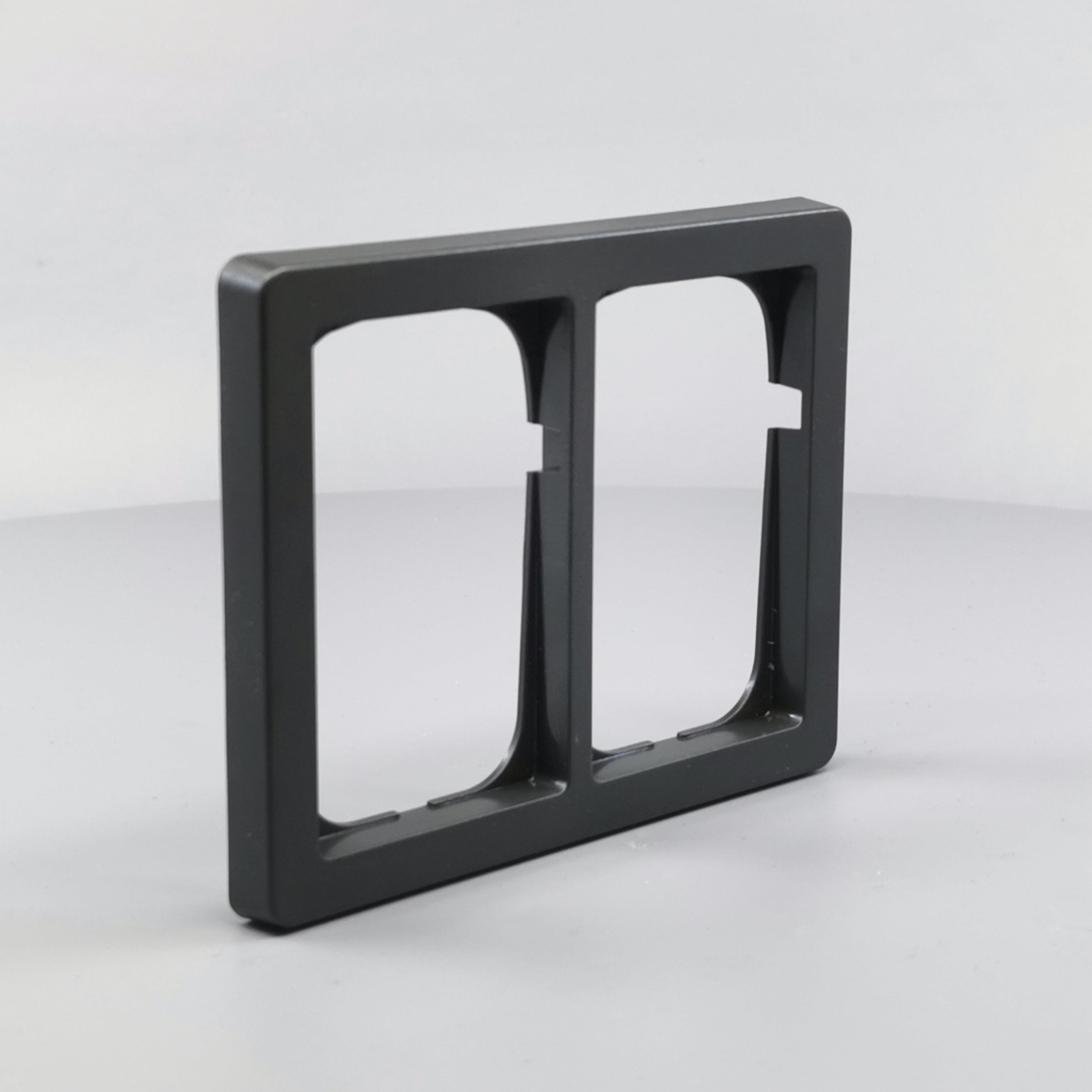 LK Fuga ramme Baseline 63 2x1½m - koksgrå