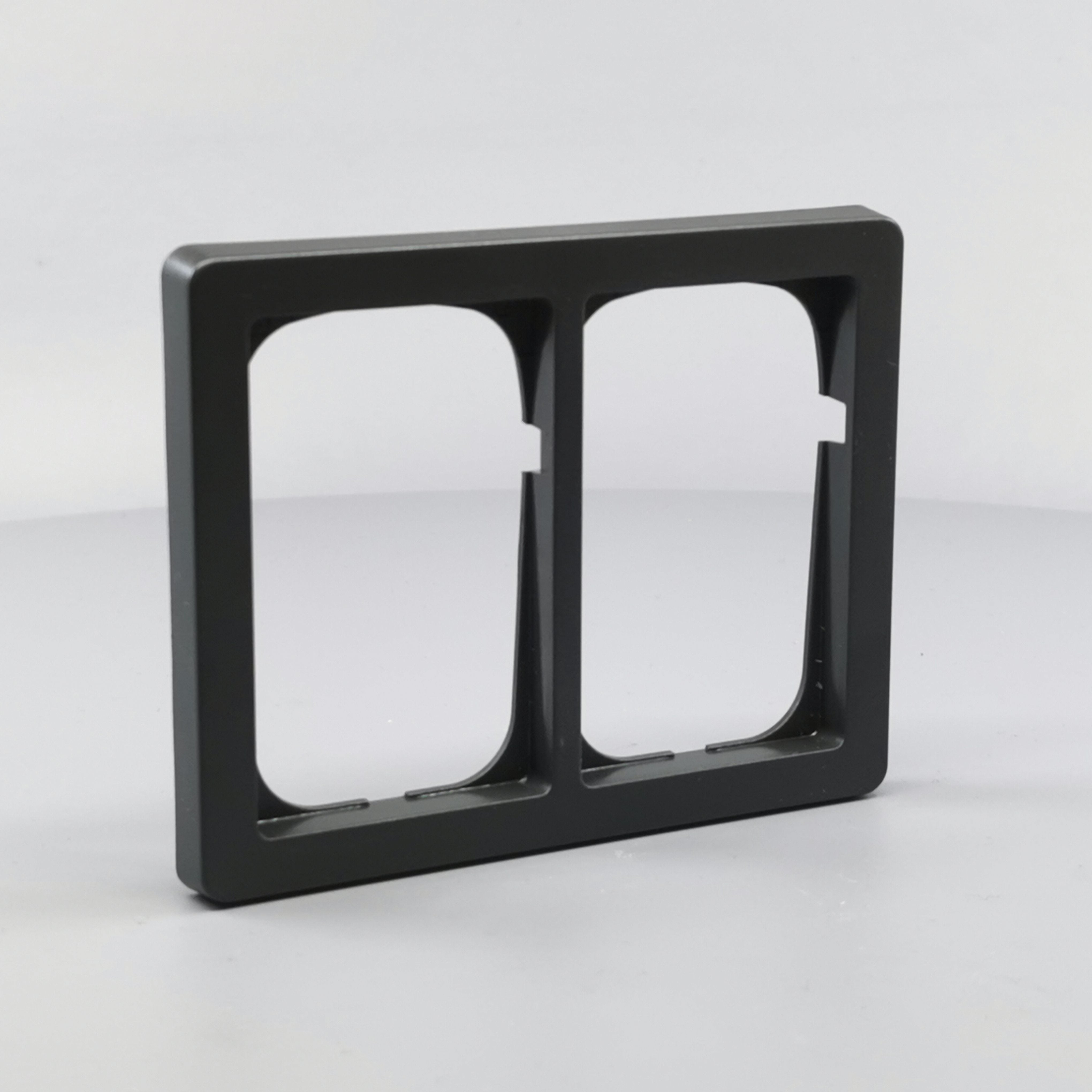 LK Fuga ramme Baseline 63 2x1½m - koksgrå