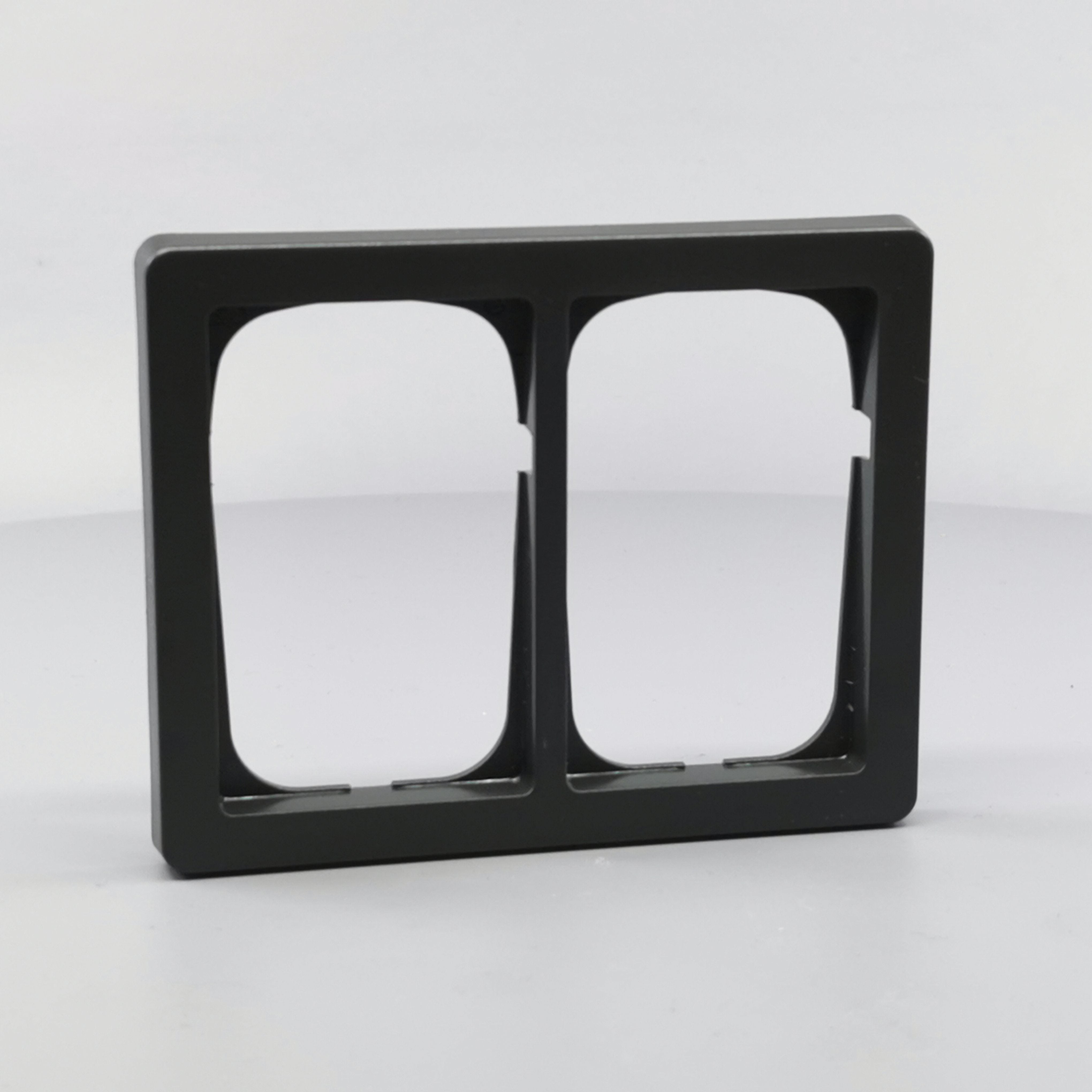 LK Fuga ramme Baseline 63 2x1½m - koksgrå