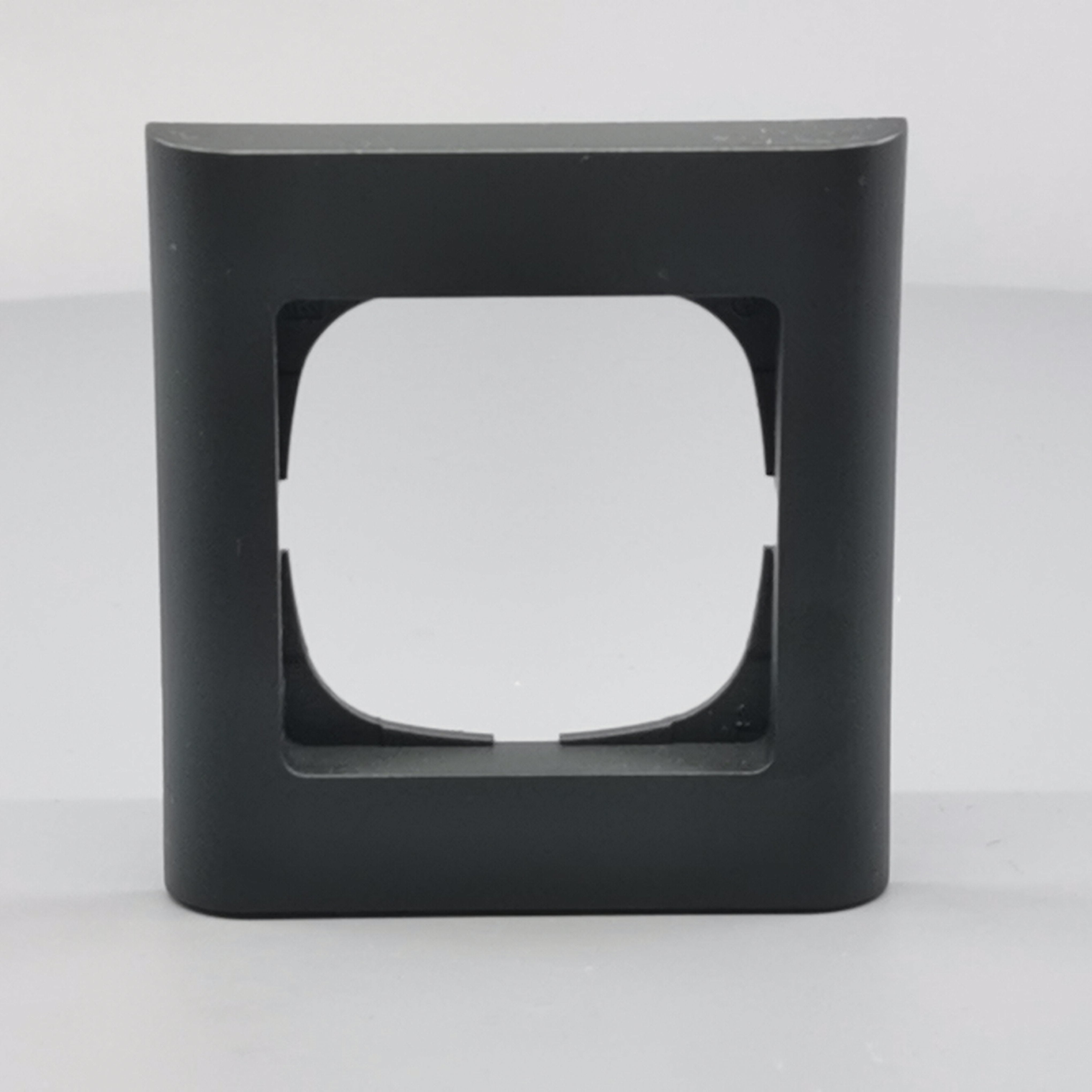 LK Fuga ramme Softline 68 1m - koksgrå