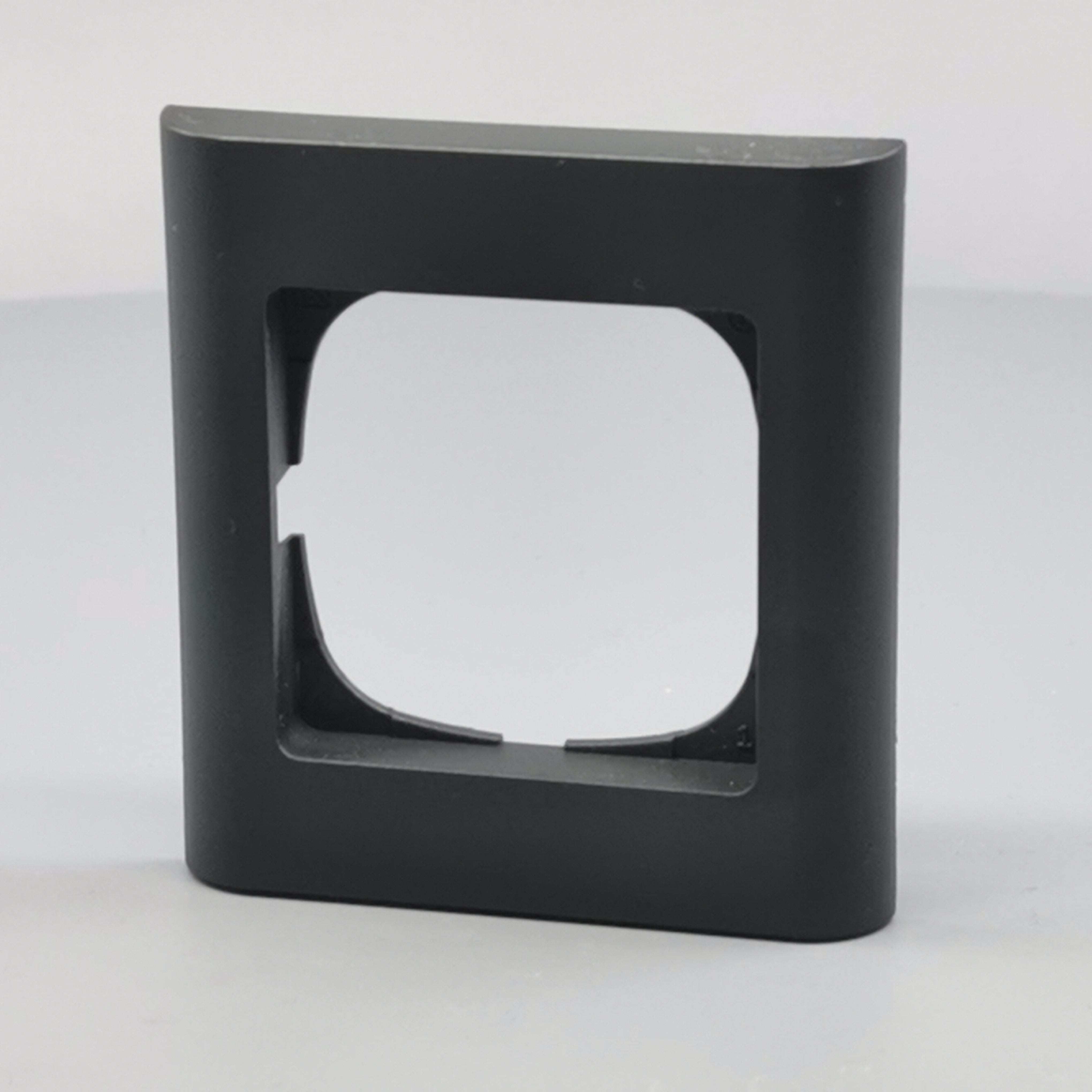 LK Fuga ramme Softline 68 1m - koksgrå