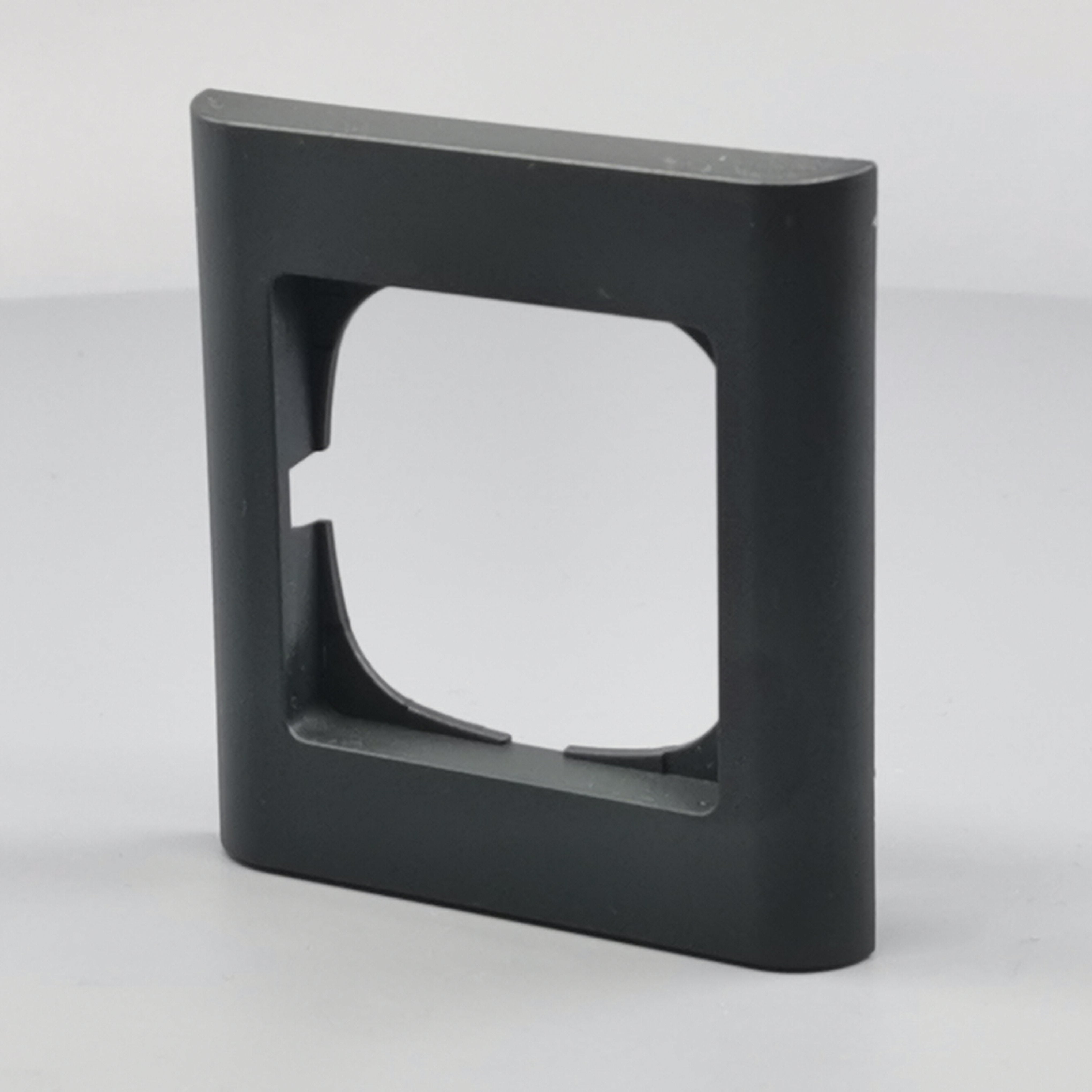 LK Fuga ramme Softline 68 1m - koksgrå