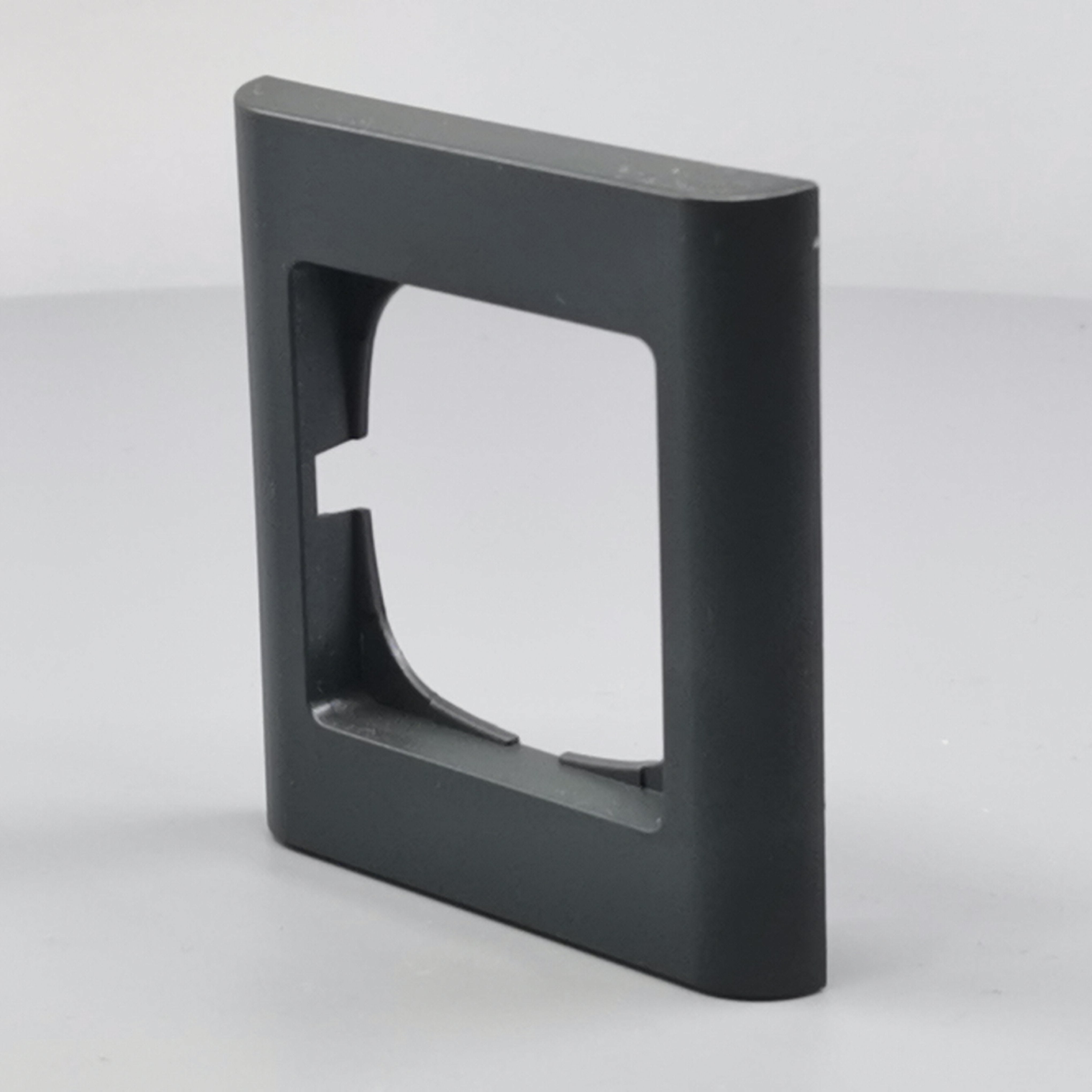 LK Fuga ramme Softline 68 1m - koksgrå