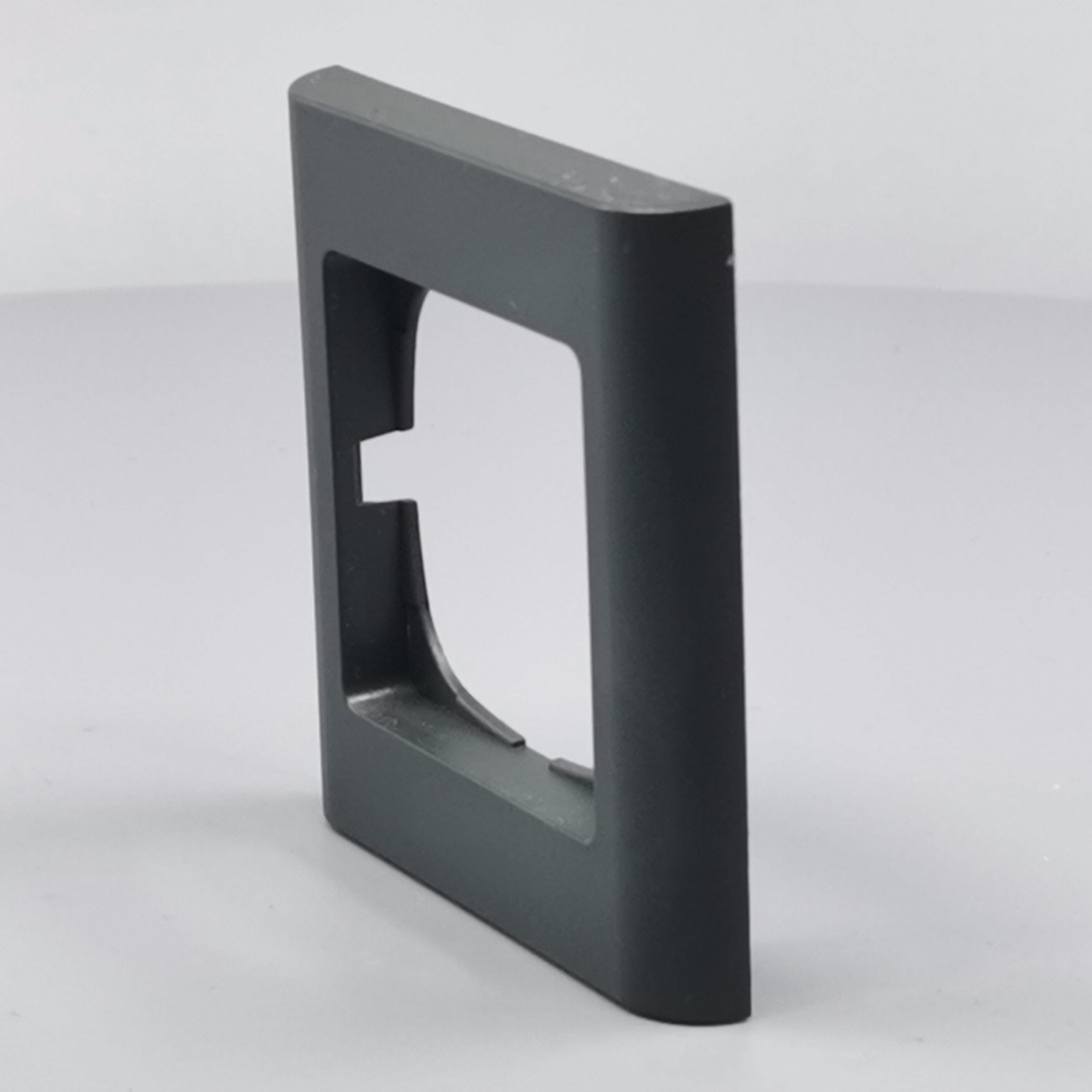 LK Fuga ramme Softline 68 1m - koksgrå