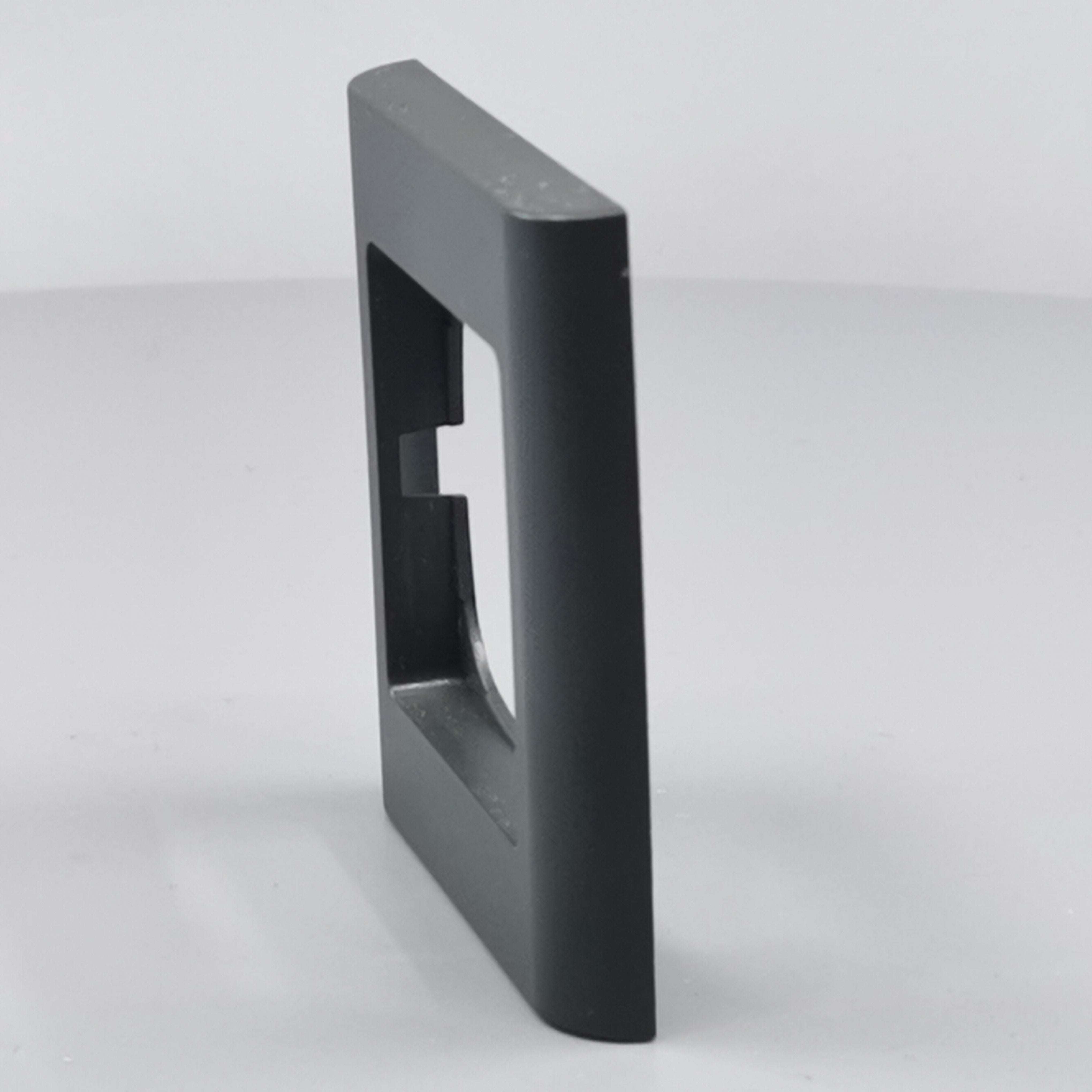 LK Fuga ramme Softline 68 1m - koksgrå