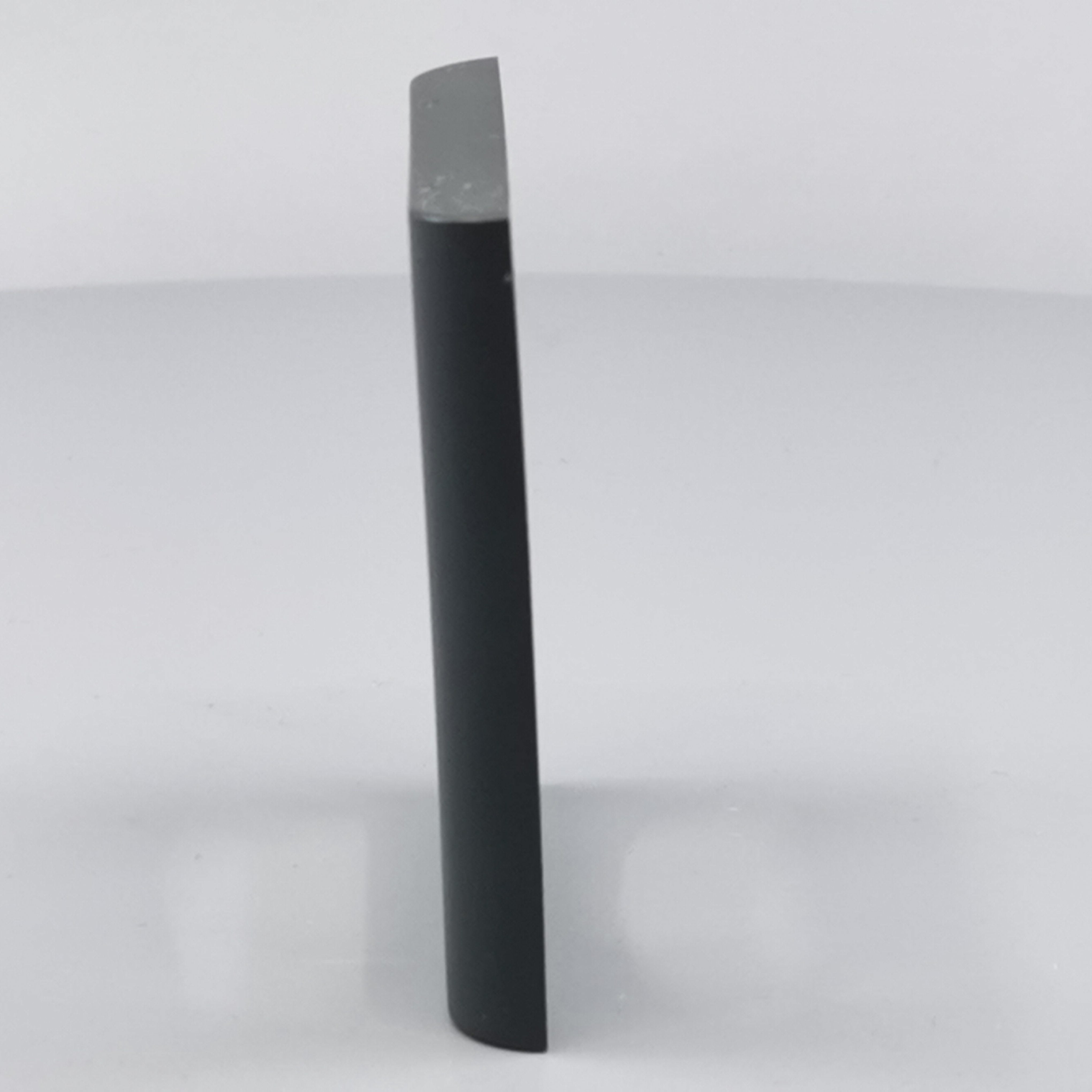 LK Fuga ramme Softline 68 1m - koksgrå