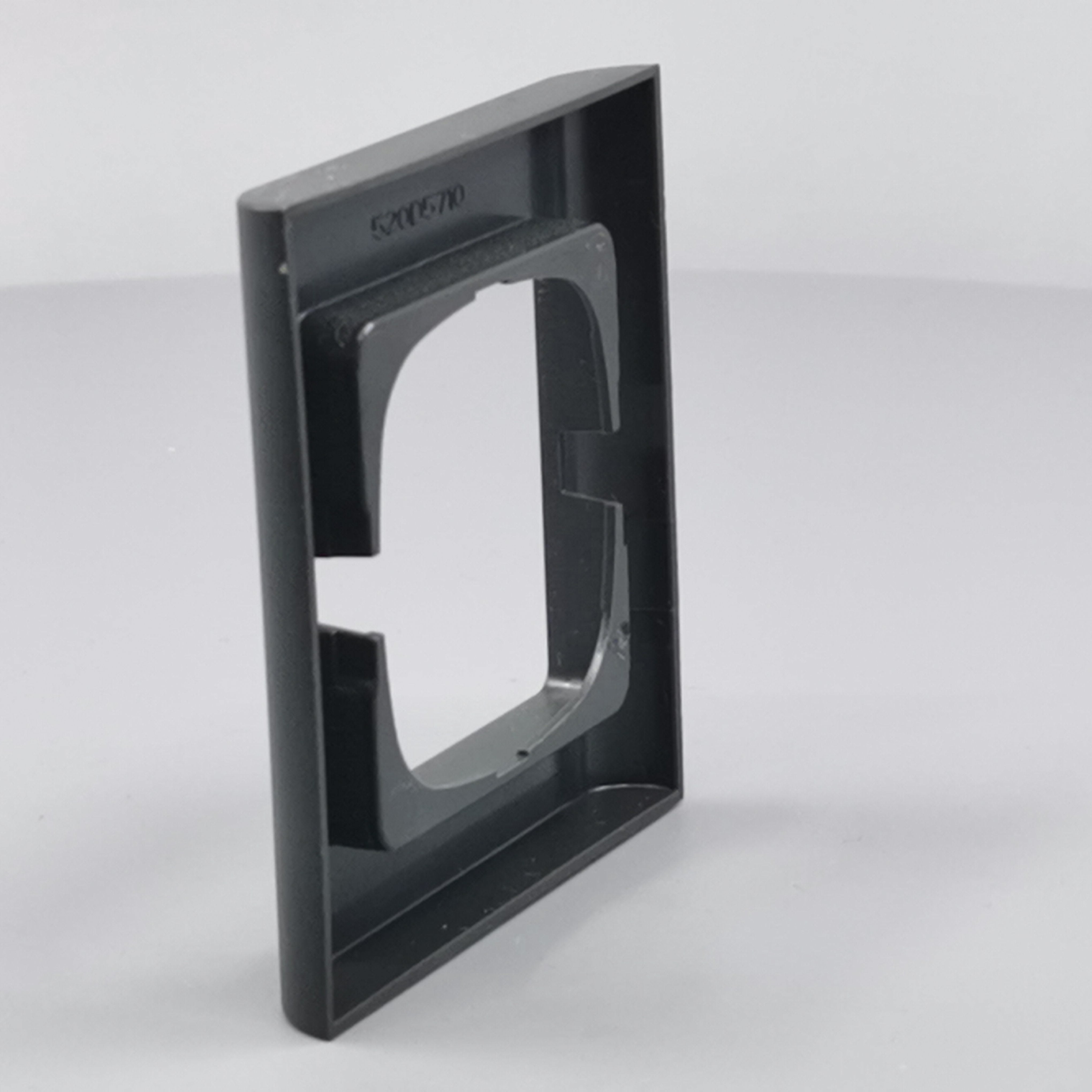 LK Fuga ramme Softline 68 1m - koksgrå