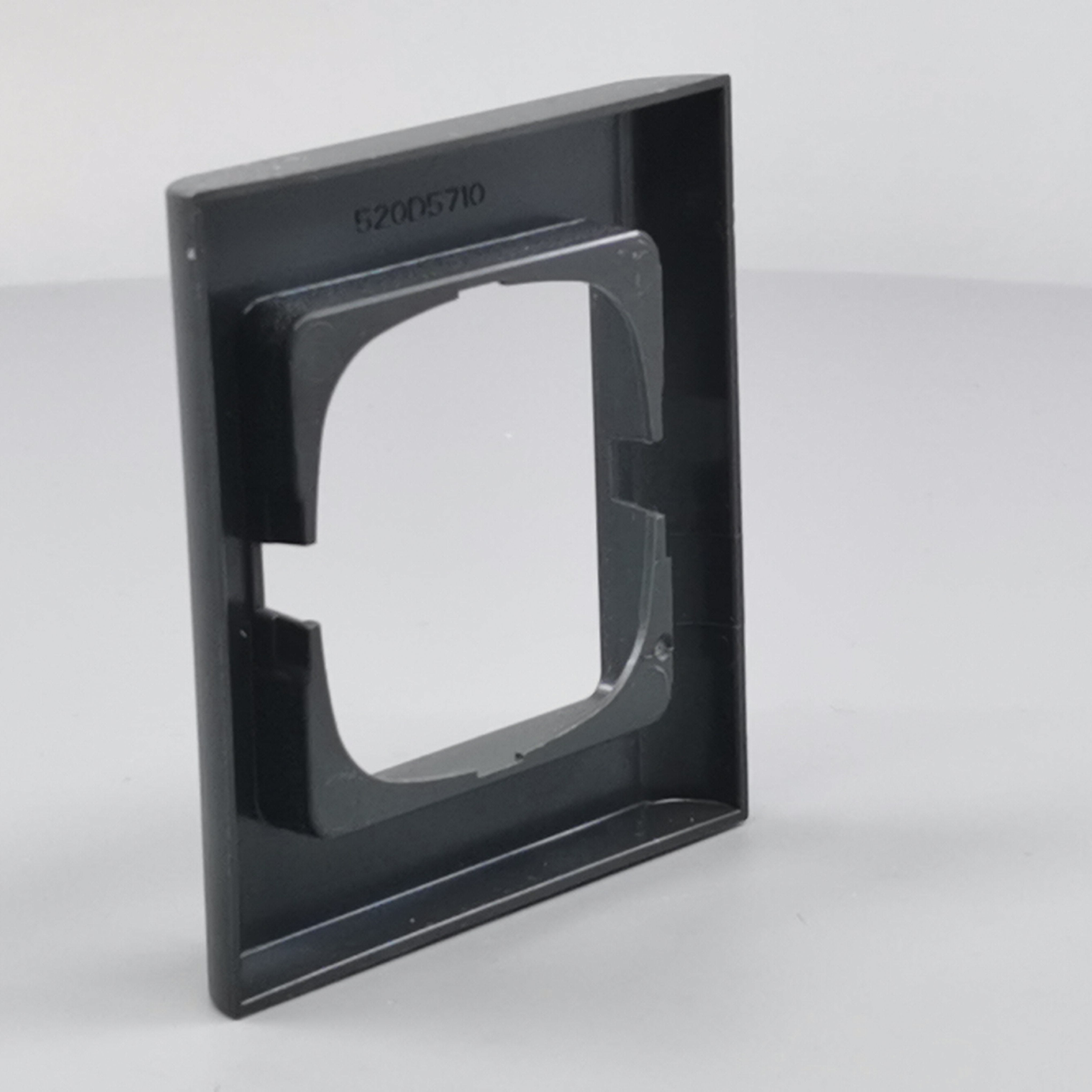 LK Fuga ramme Softline 68 1m - koksgrå