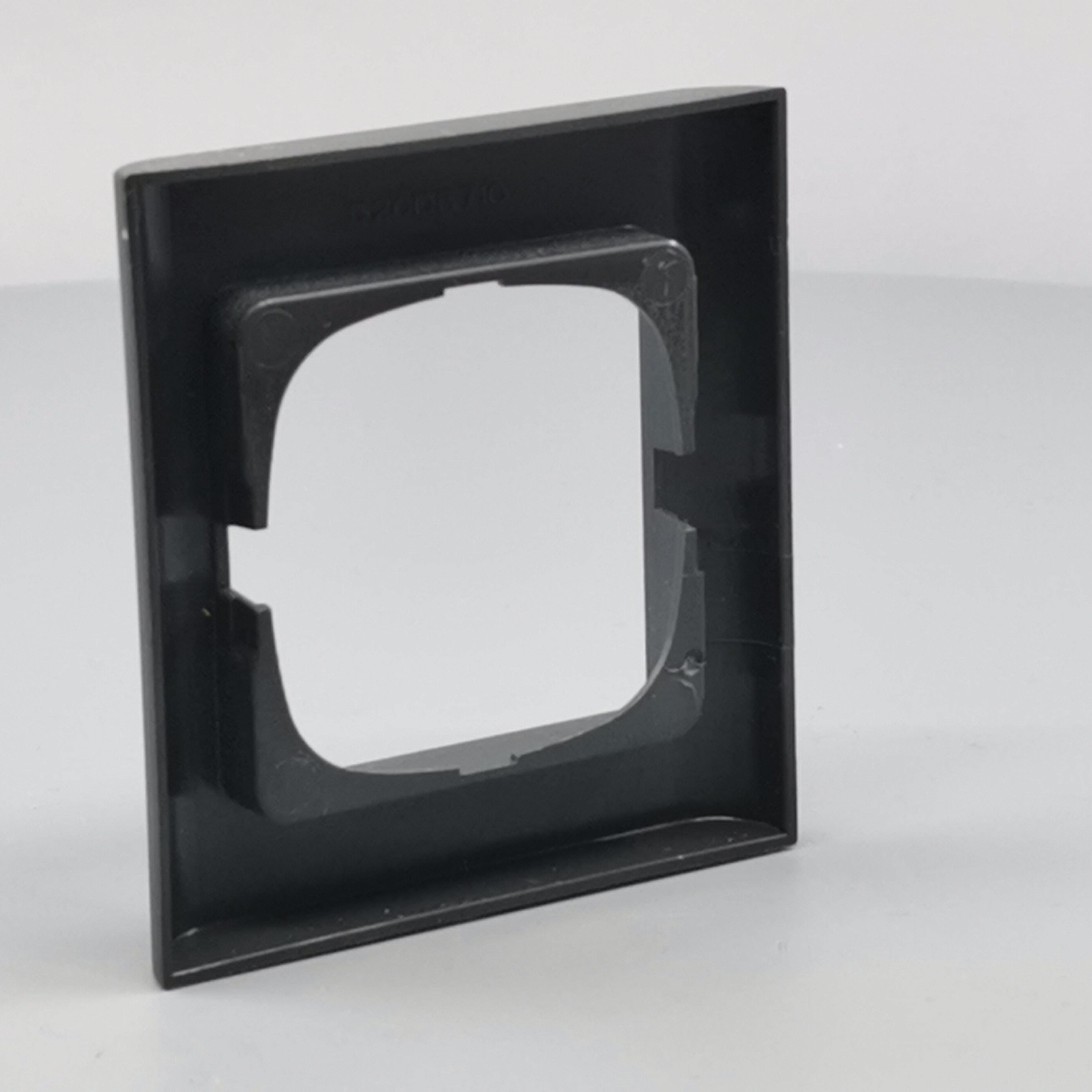 LK Fuga ramme Softline 68 1m - koksgrå