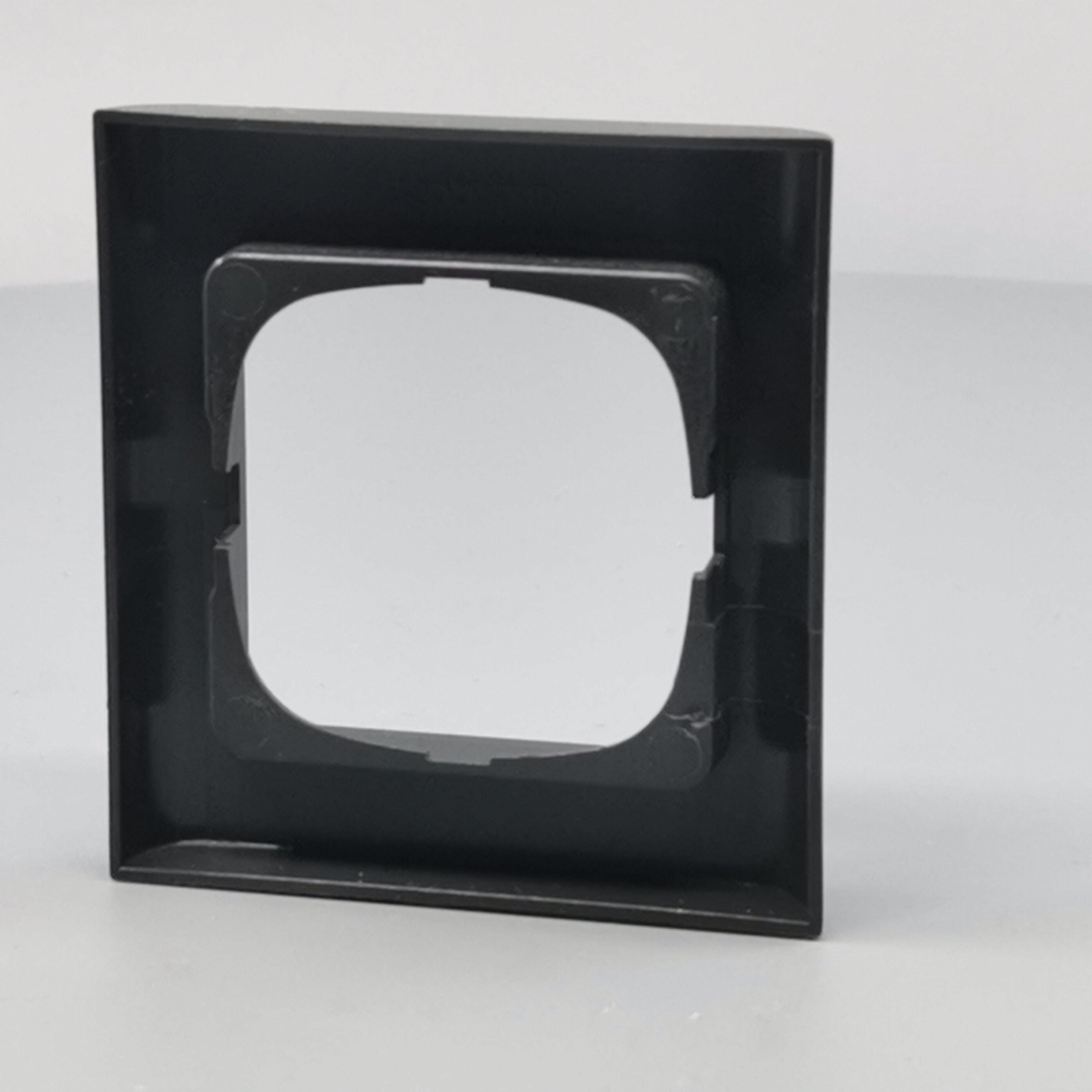 LK Fuga ramme Softline 68 1m - koksgrå