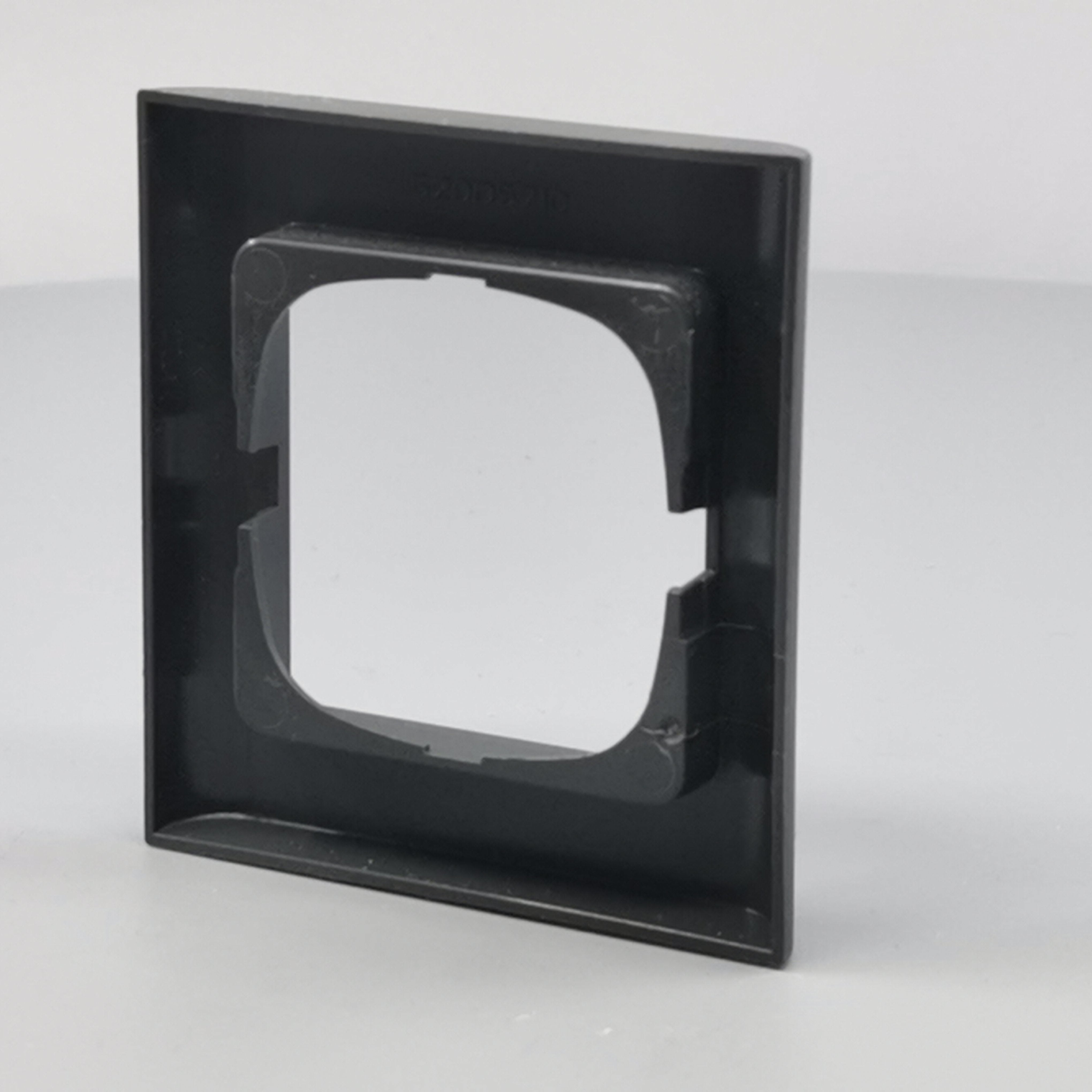 LK Fuga ramme Softline 68 1m - koksgrå