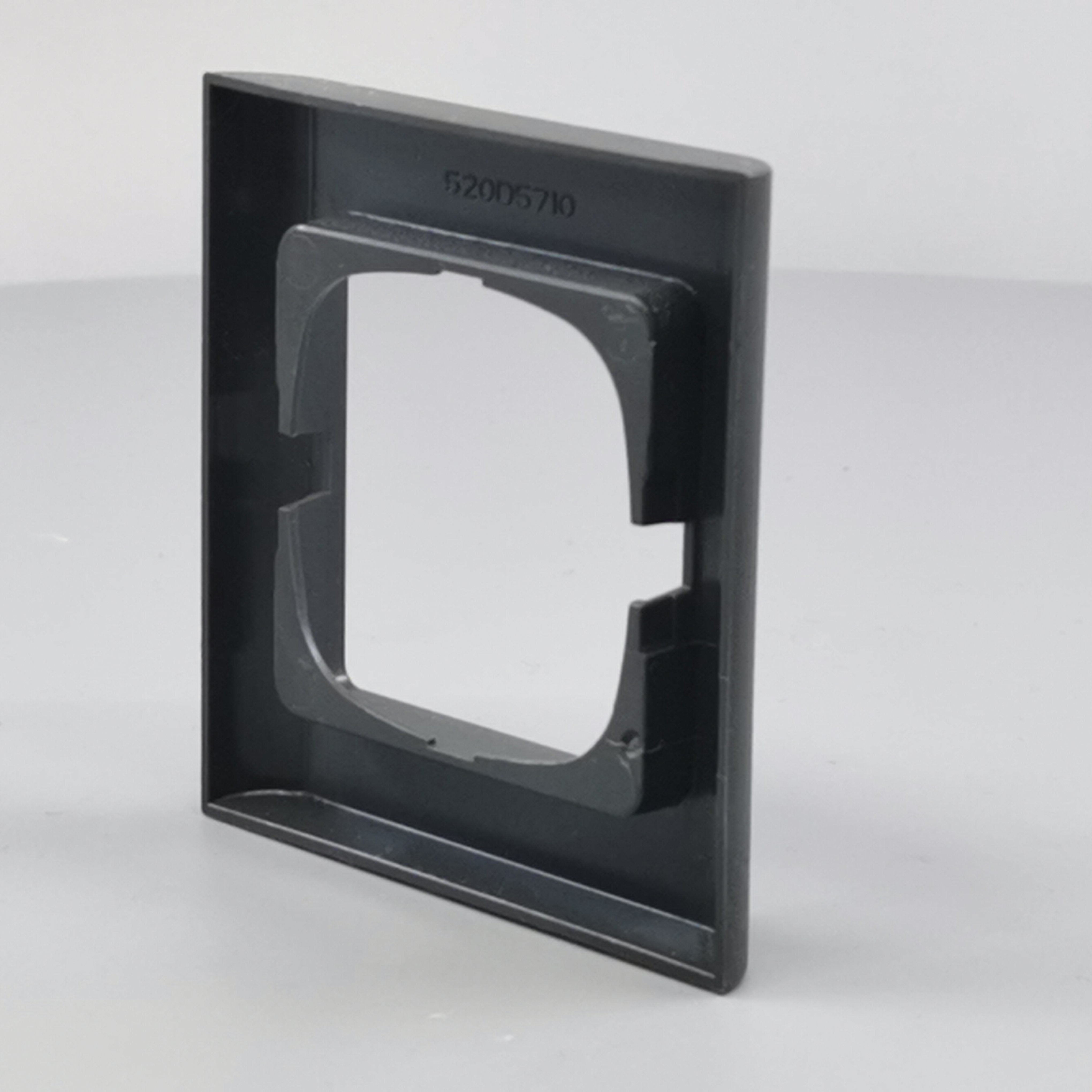 LK Fuga ramme Softline 68 1m - koksgrå