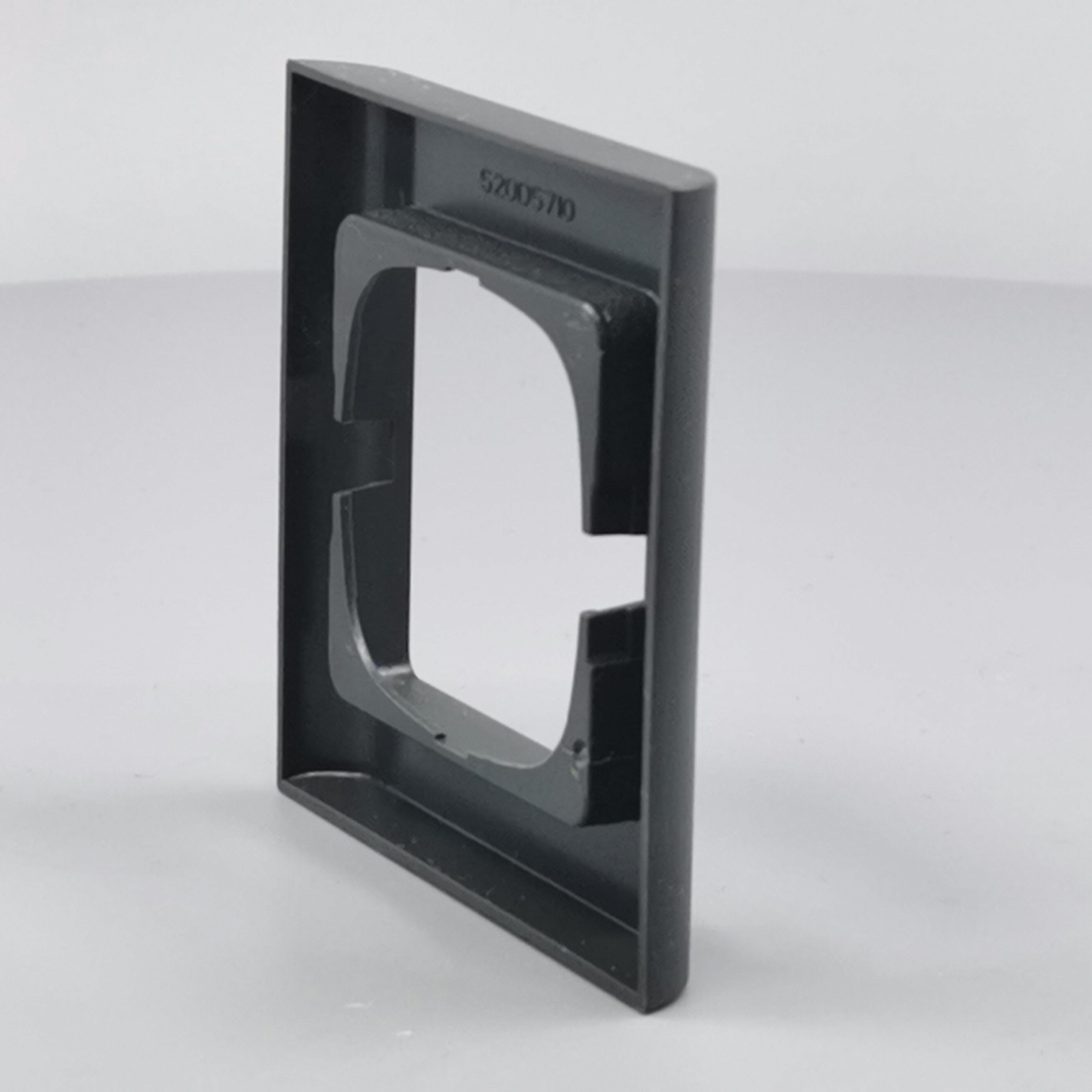 LK Fuga ramme Softline 68 1m - koksgrå