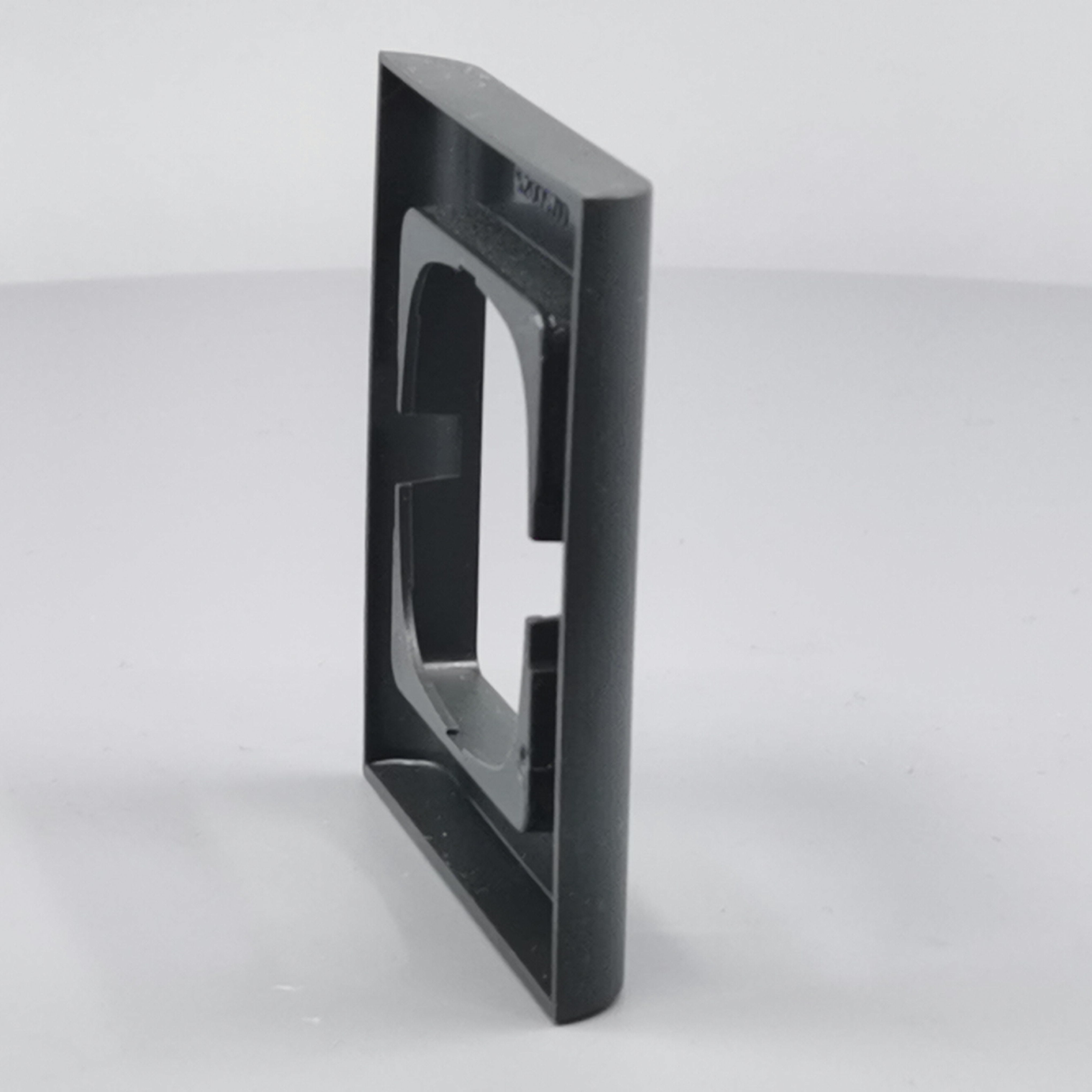 LK Fuga ramme Softline 68 1m - koksgrå