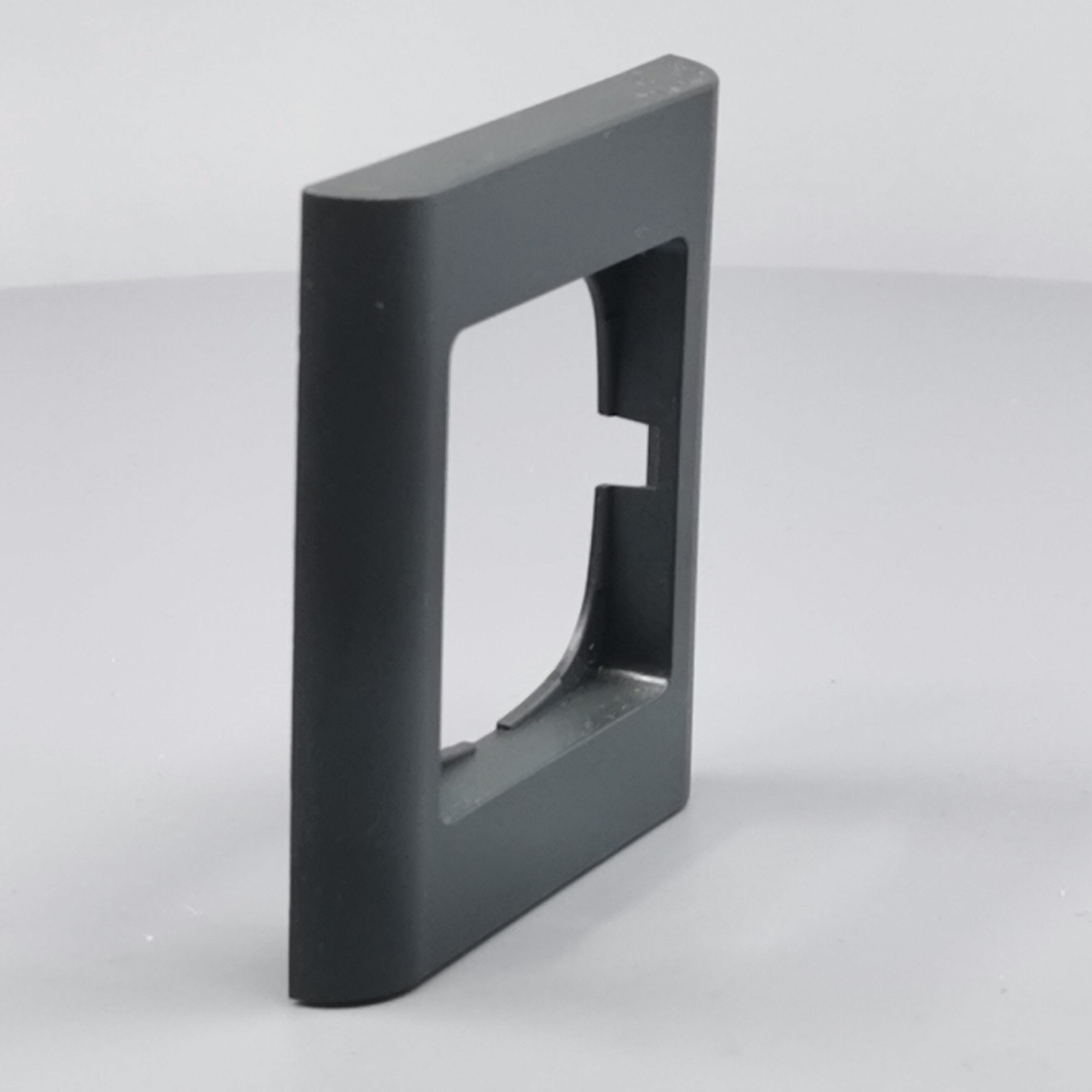 LK Fuga ramme Softline 68 1m - koksgrå