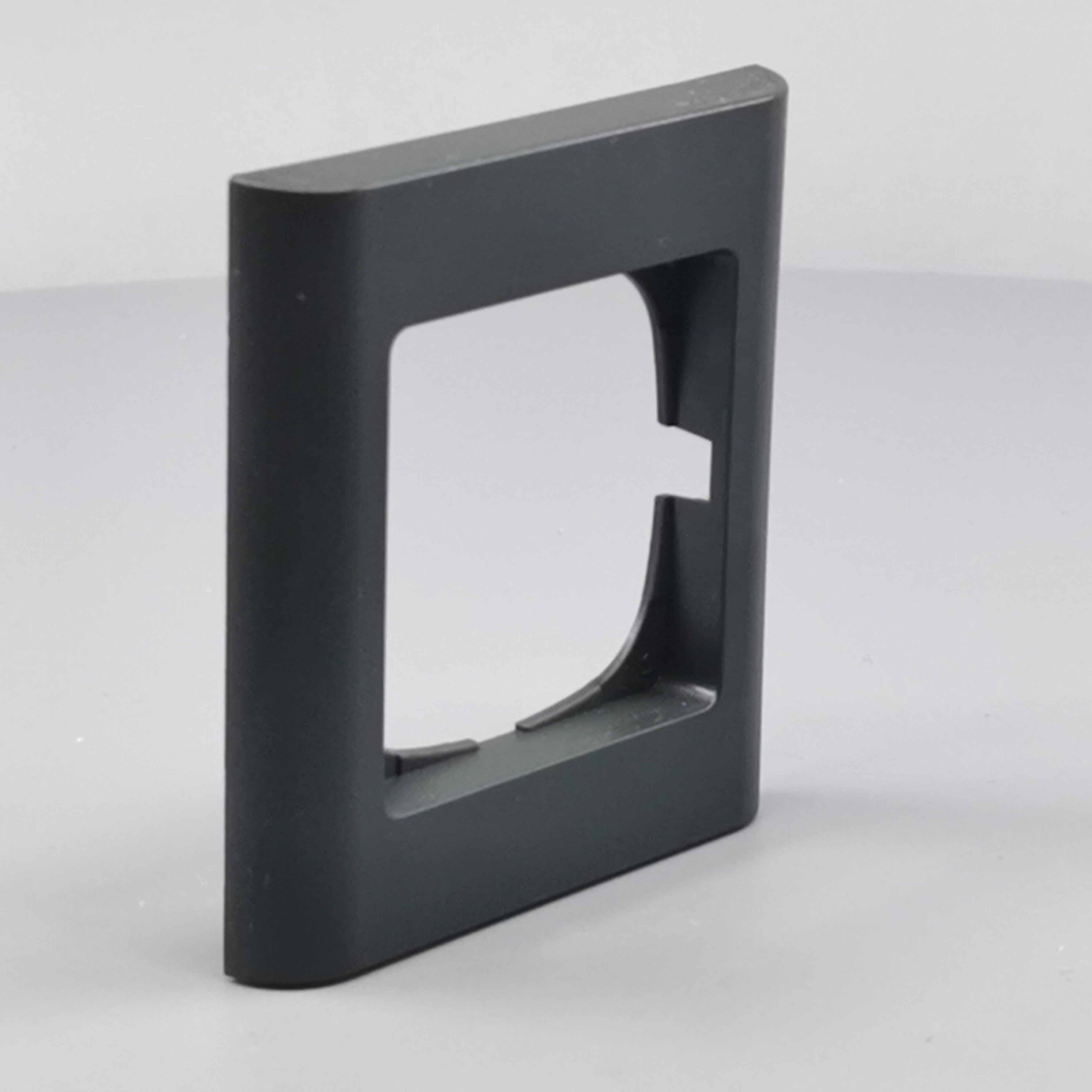 LK Fuga ramme Softline 68 1m - koksgrå