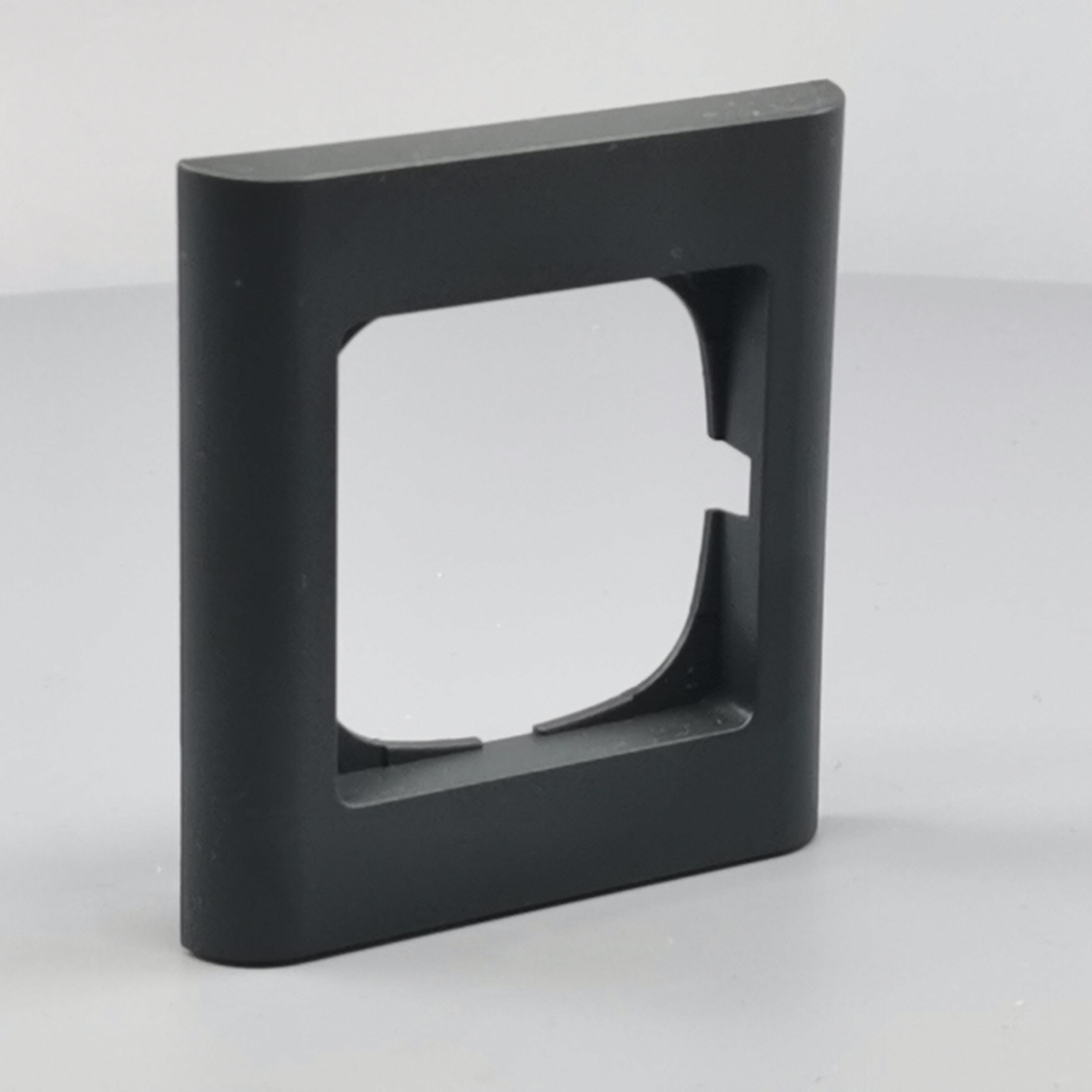 LK Fuga ramme Softline 68 1m - koksgrå