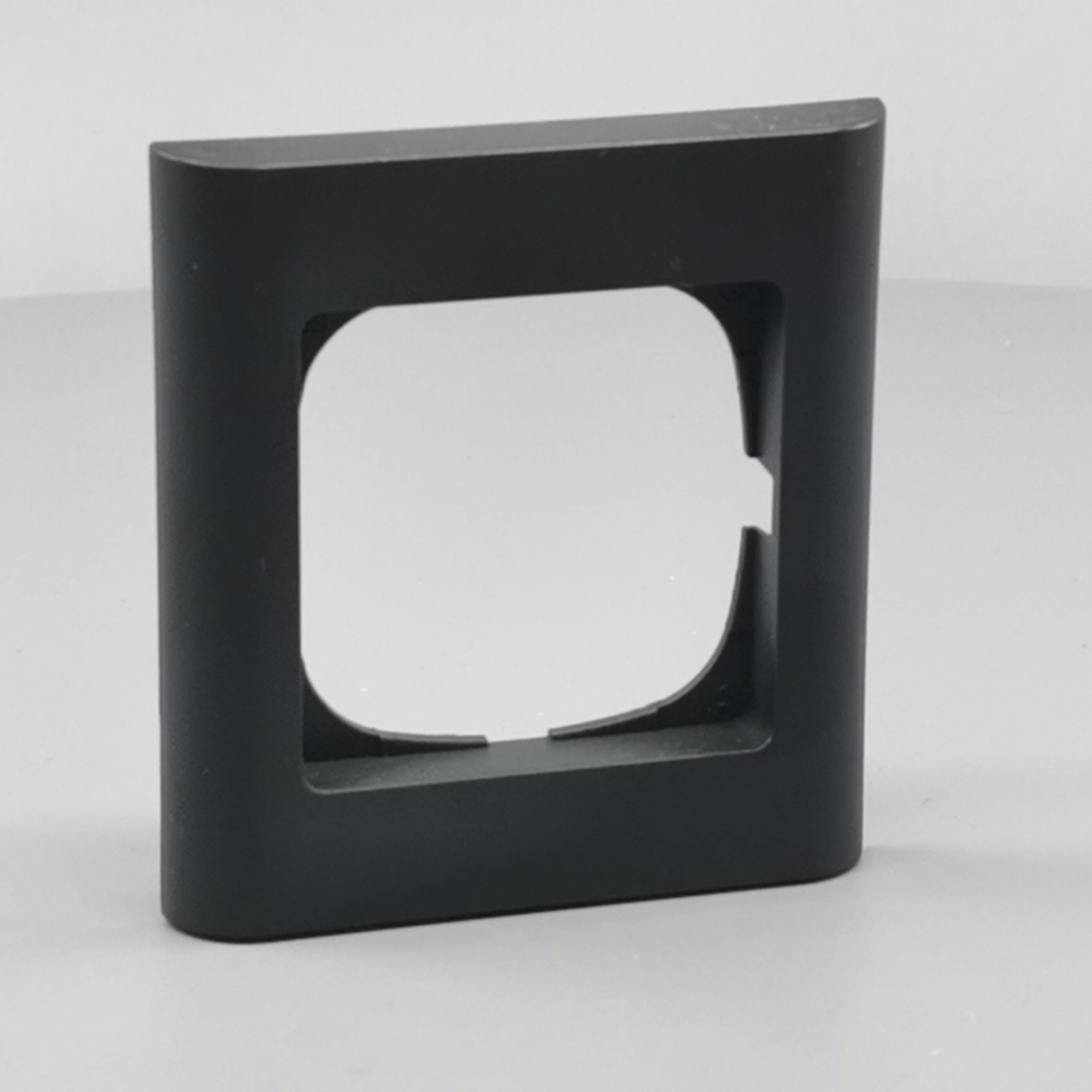 LK Fuga ramme Softline 68 1m - koksgrå