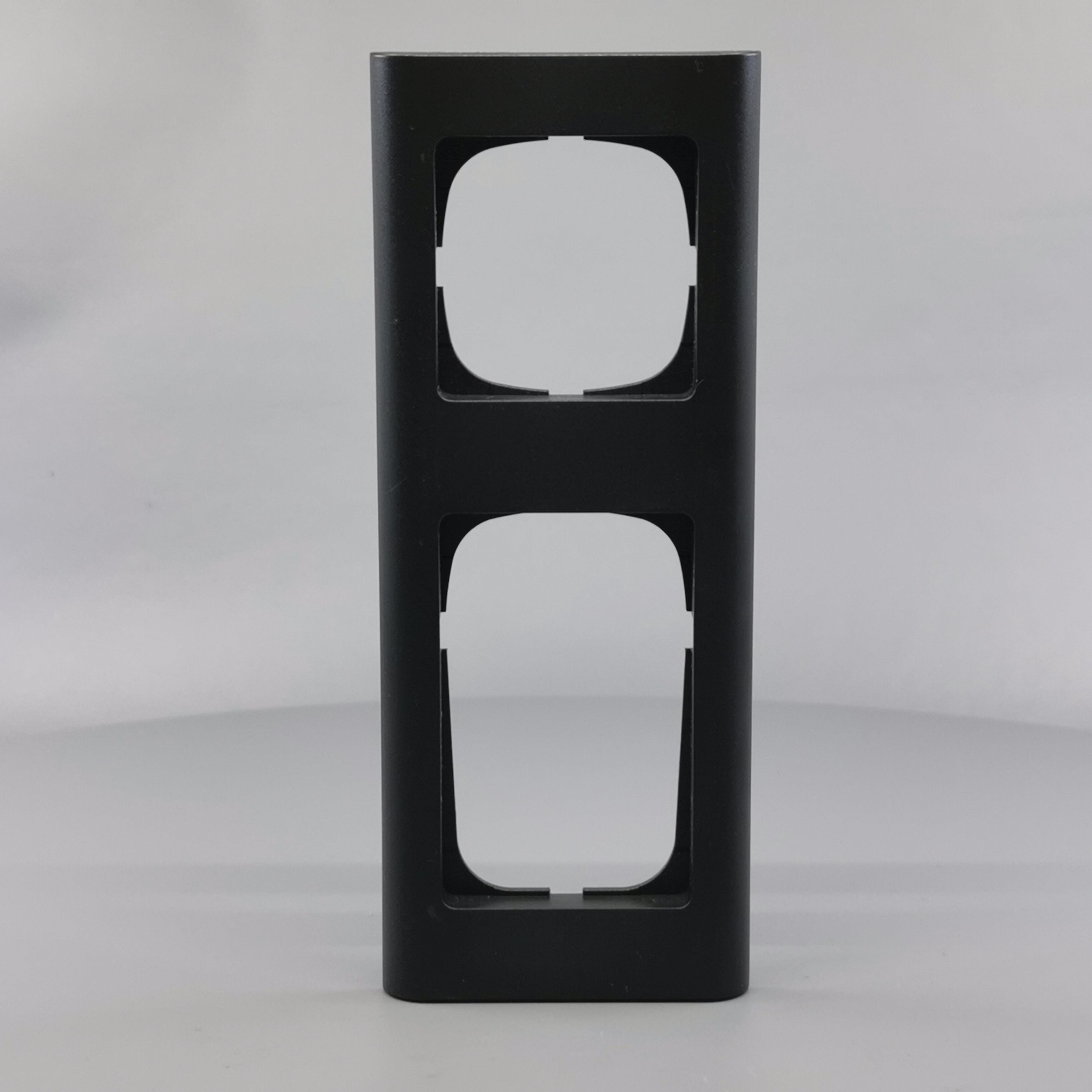 LK Fuga ramme Softline 68 2½m - koksgrå