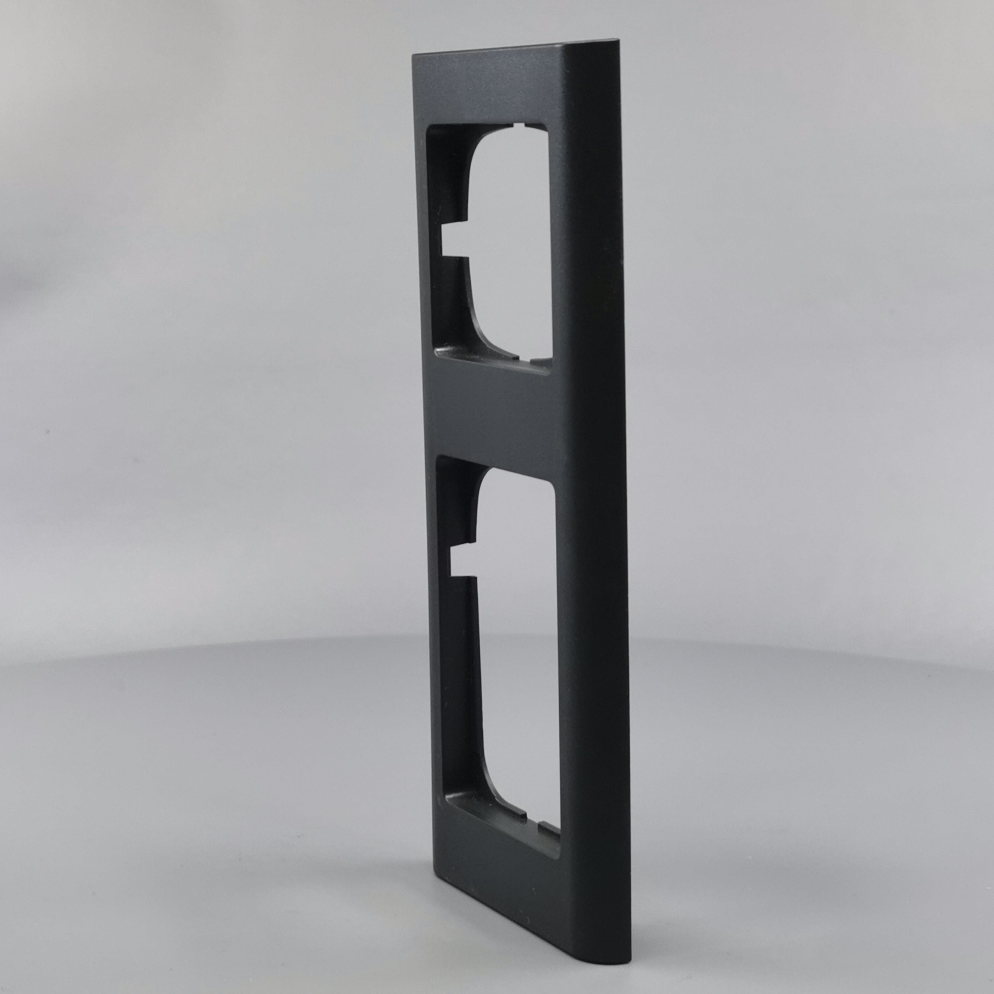 LK Fuga ramme Softline 68 2½m - koksgrå