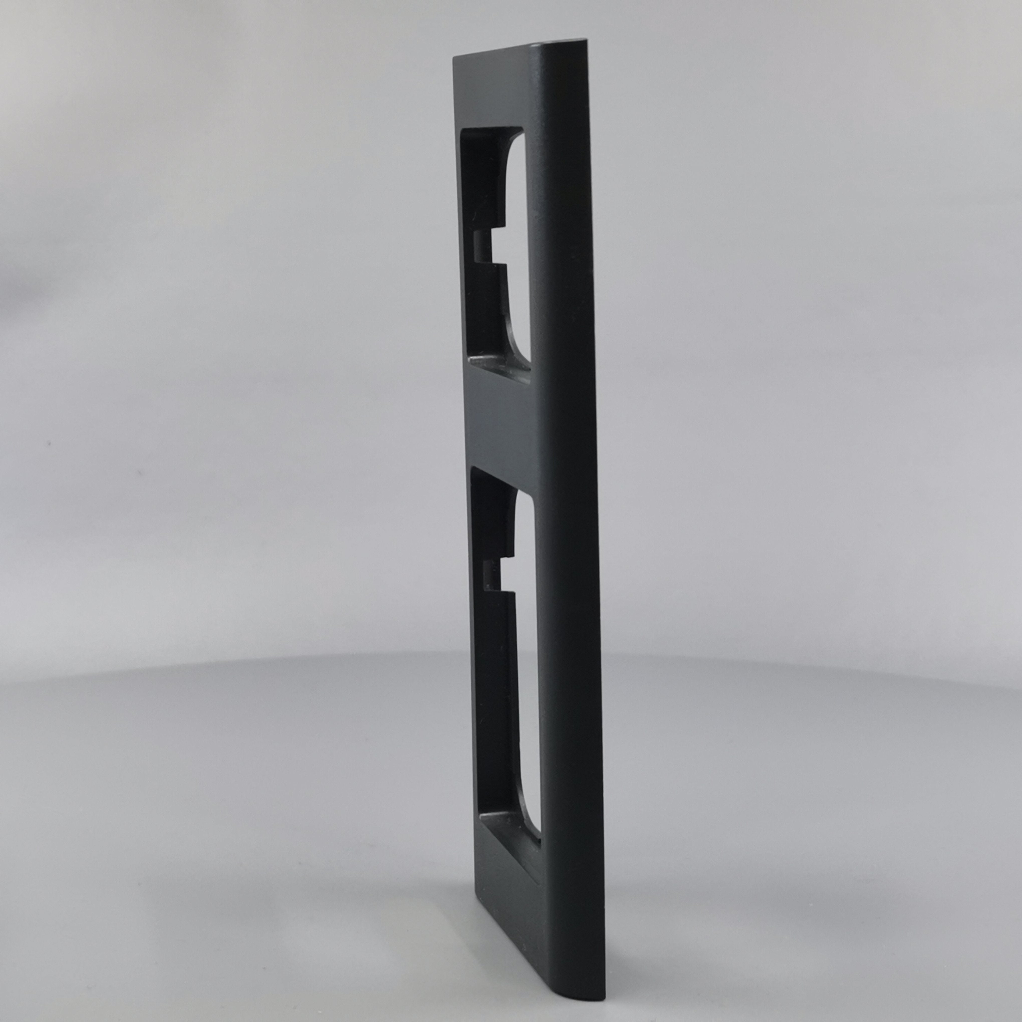 LK Fuga ramme Softline 68 2½m - koksgrå