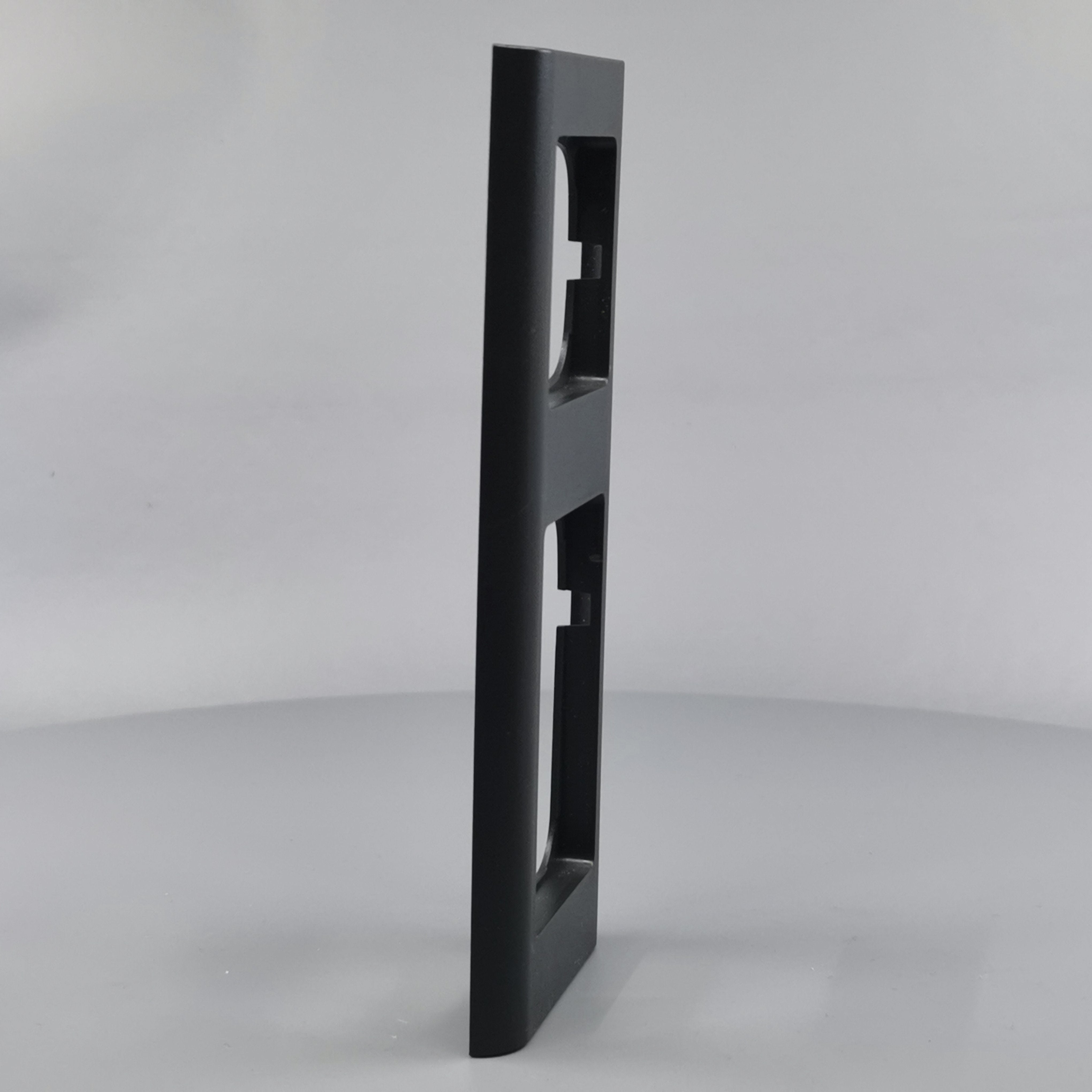 LK Fuga ramme Softline 68 2½m - koksgrå