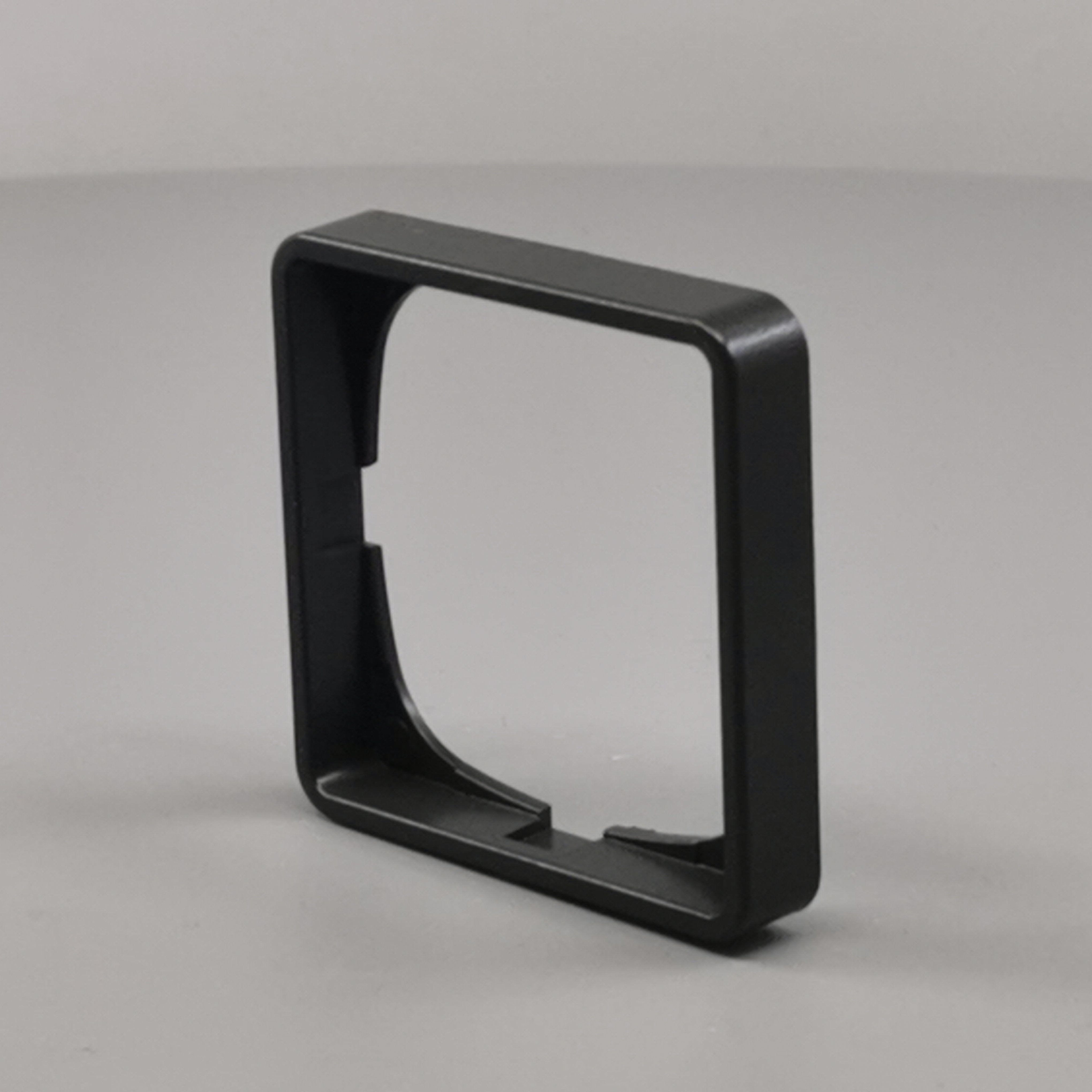 LK Fuga ramme Baseline 50 1m - koksgrå