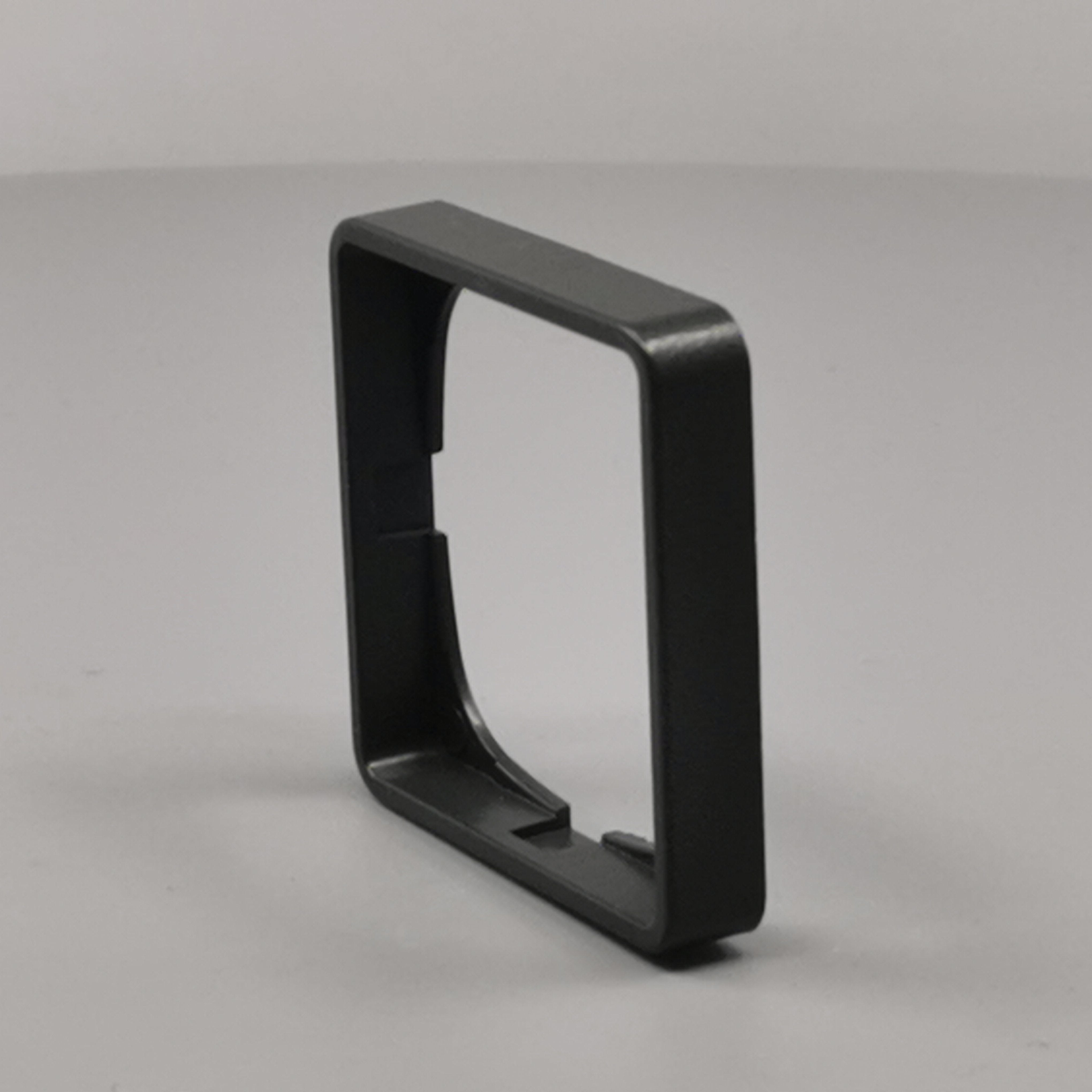 LK Fuga ramme Baseline 50 1m - koksgrå