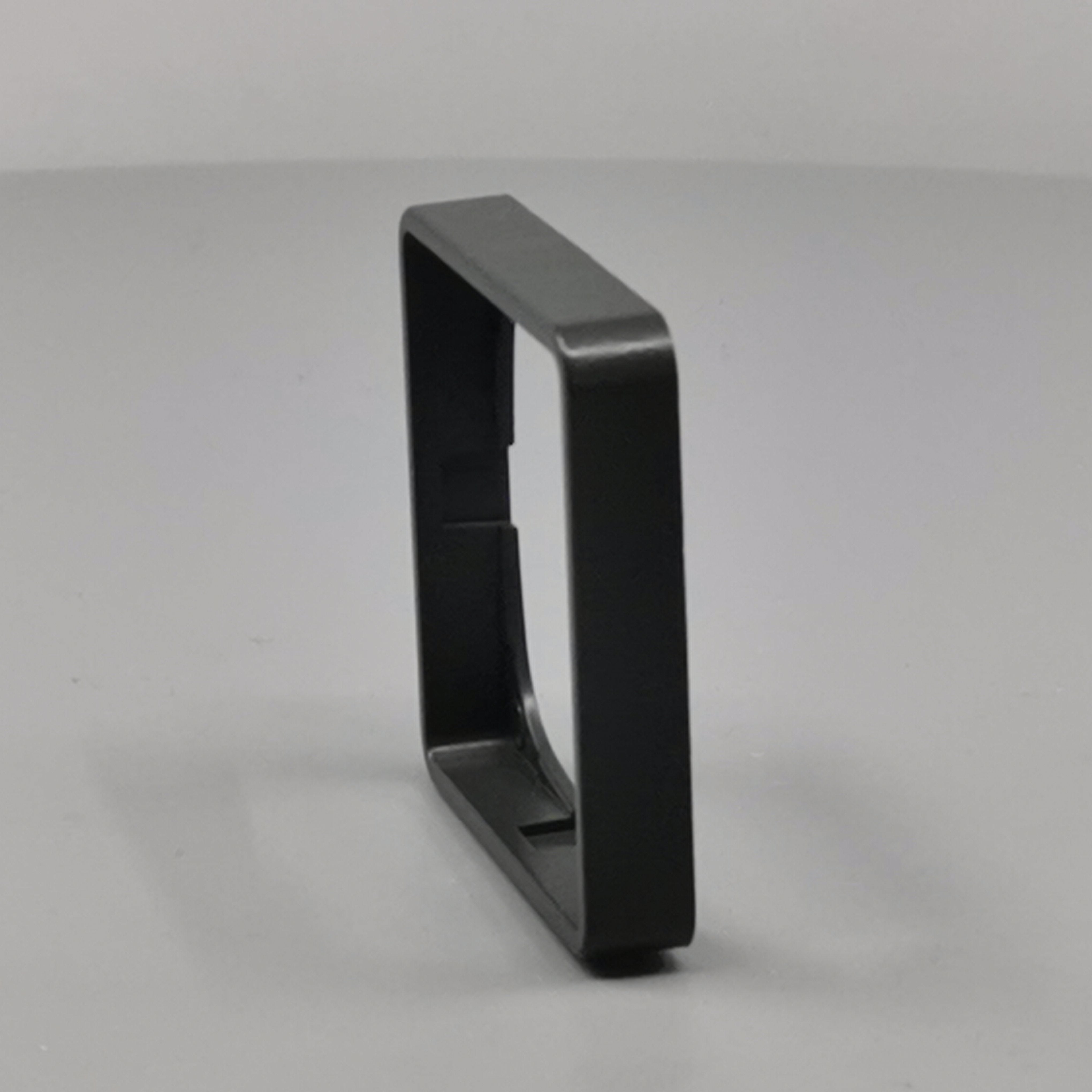 LK Fuga ramme Baseline 50 1m - koksgrå