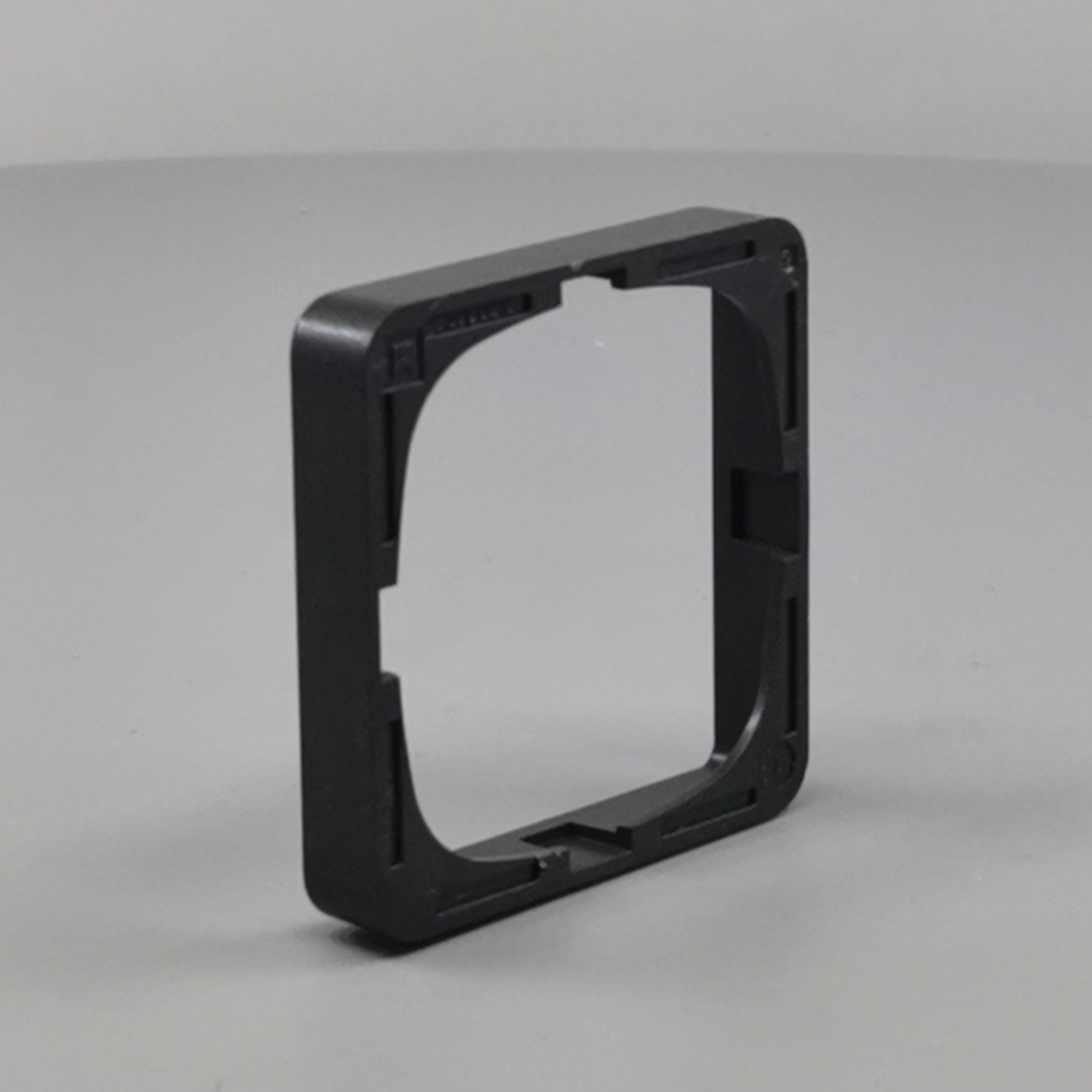 LK Fuga ramme Baseline 50 1m - koksgrå