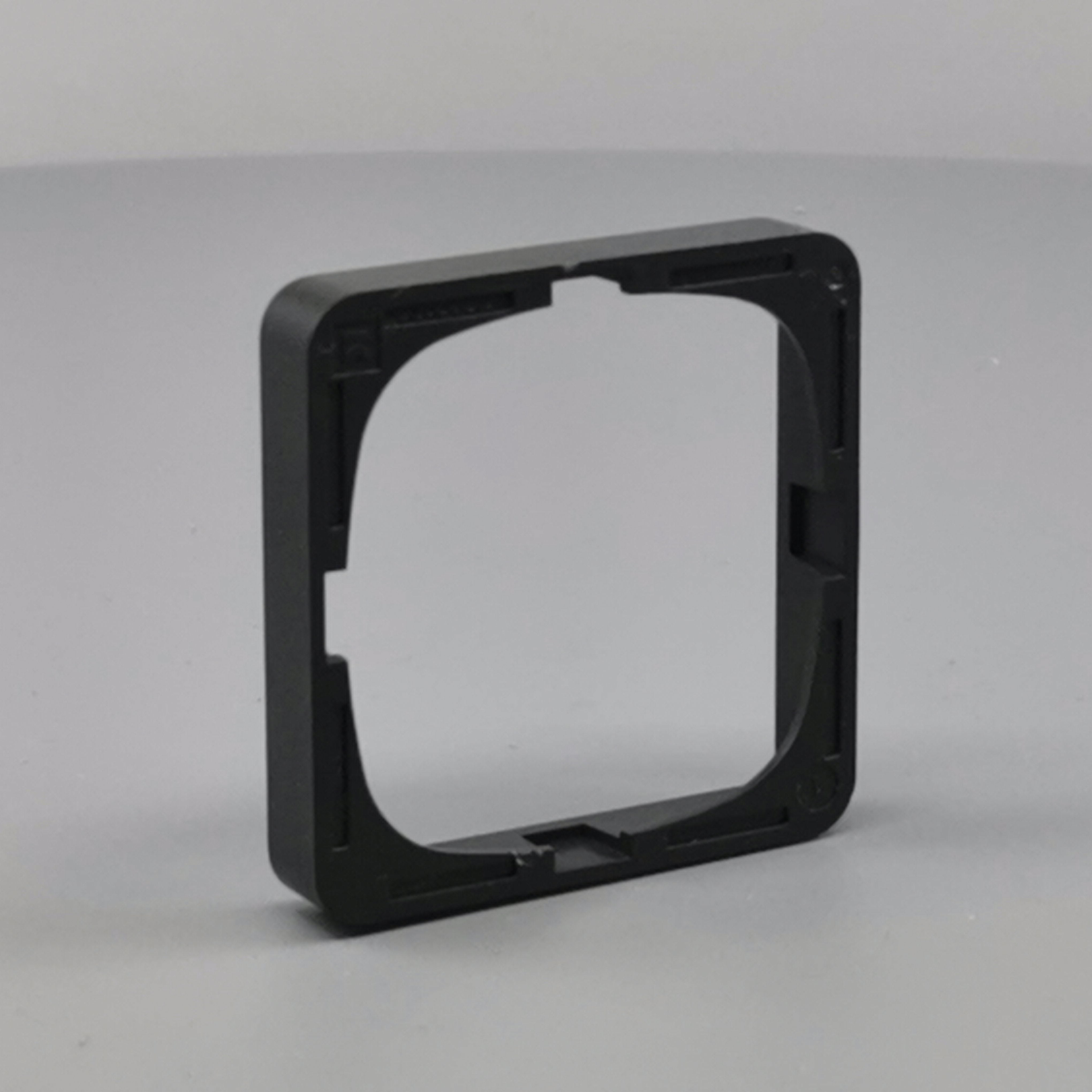 LK Fuga ramme Baseline 50 1m - koksgrå