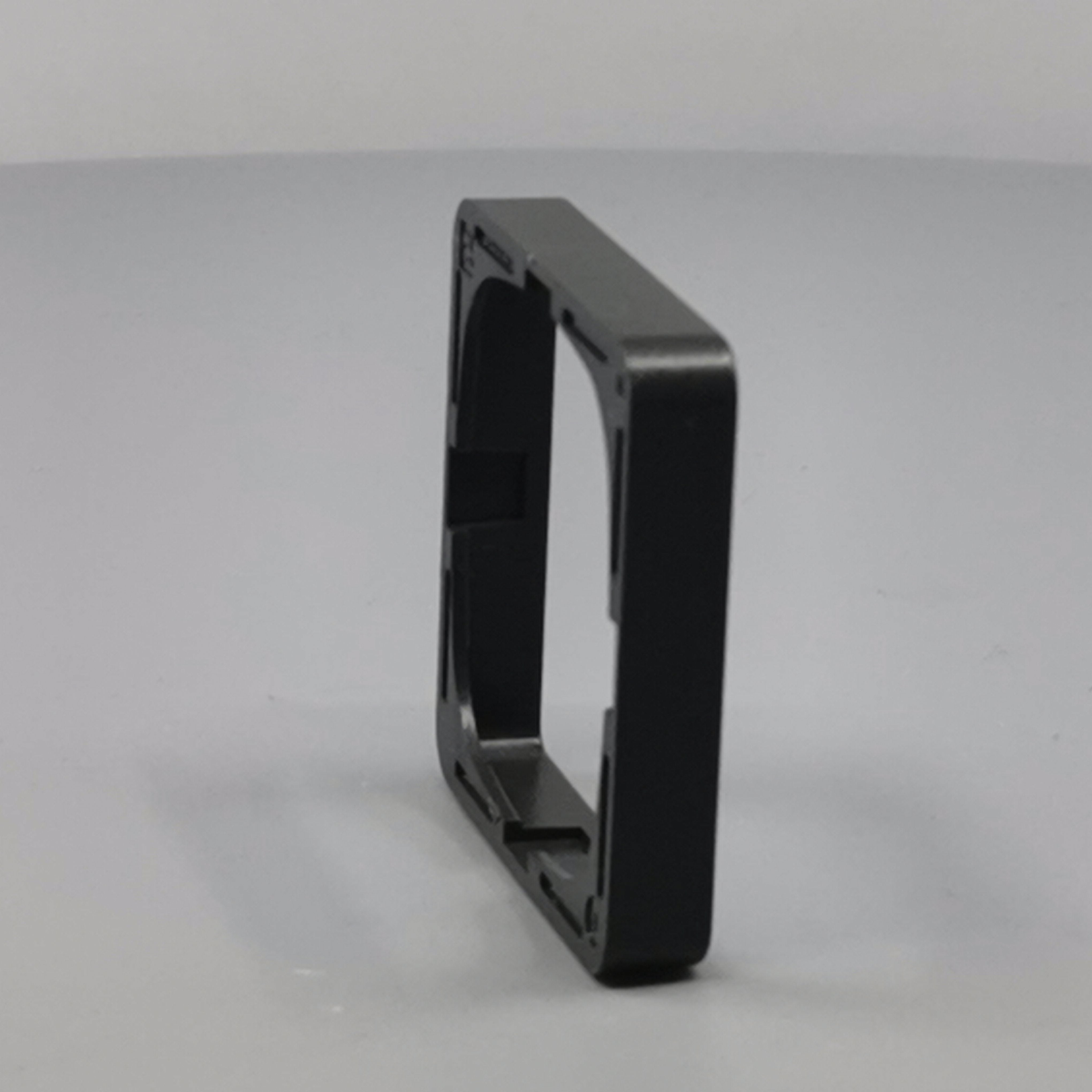 LK Fuga ramme Baseline 50 1m - koksgrå