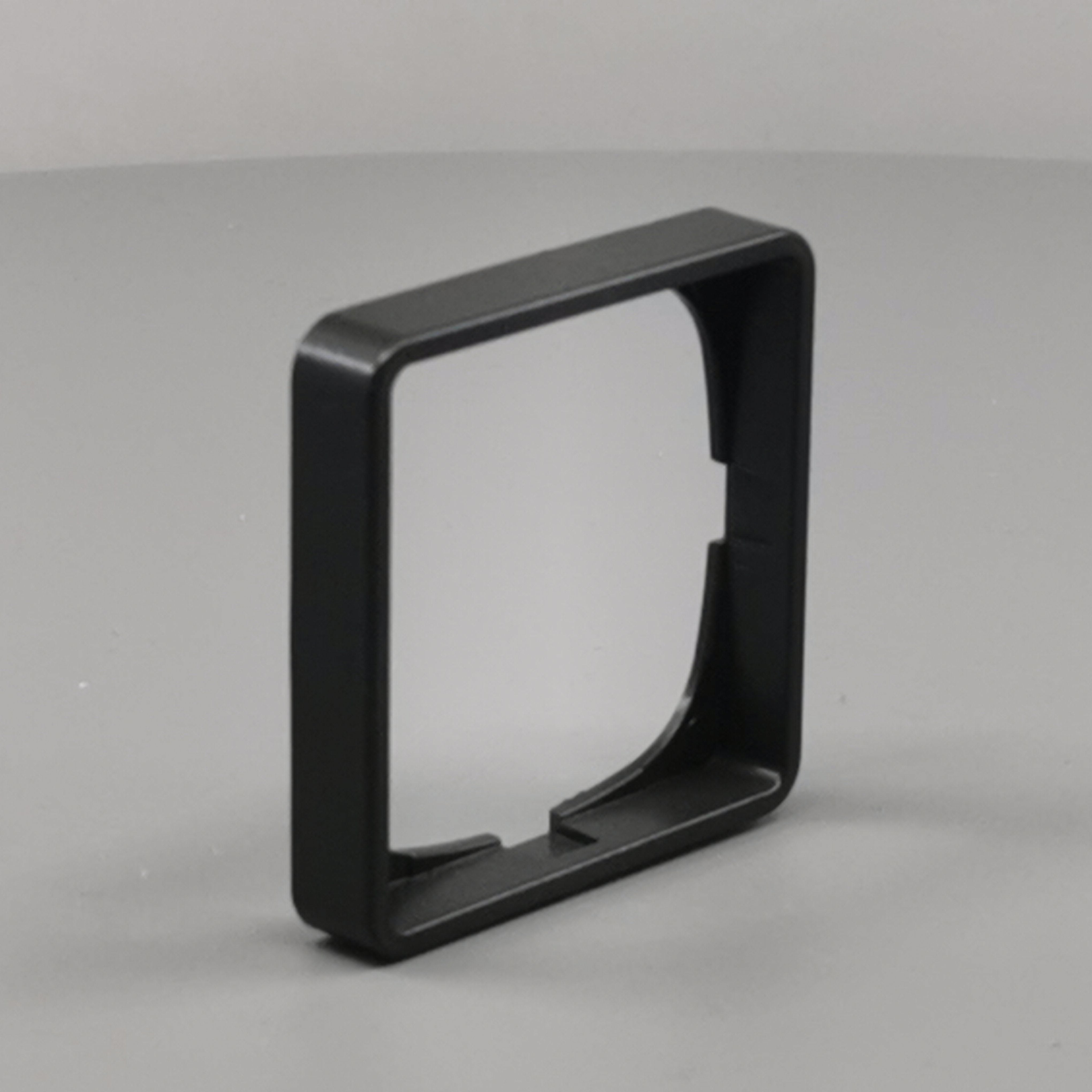 LK Fuga ramme Baseline 50 1m - koksgrå