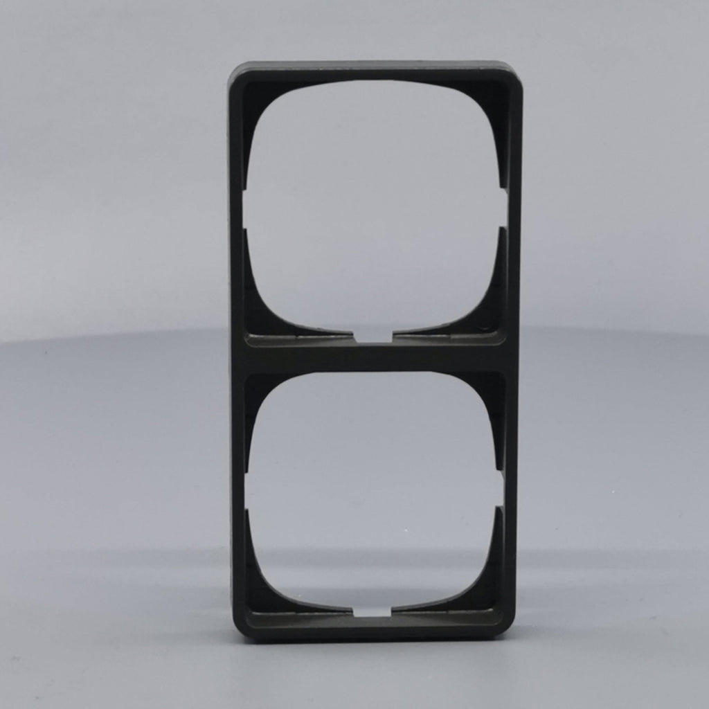 LK Fuga ramme Baseline 50 2m lodret - koksgrå