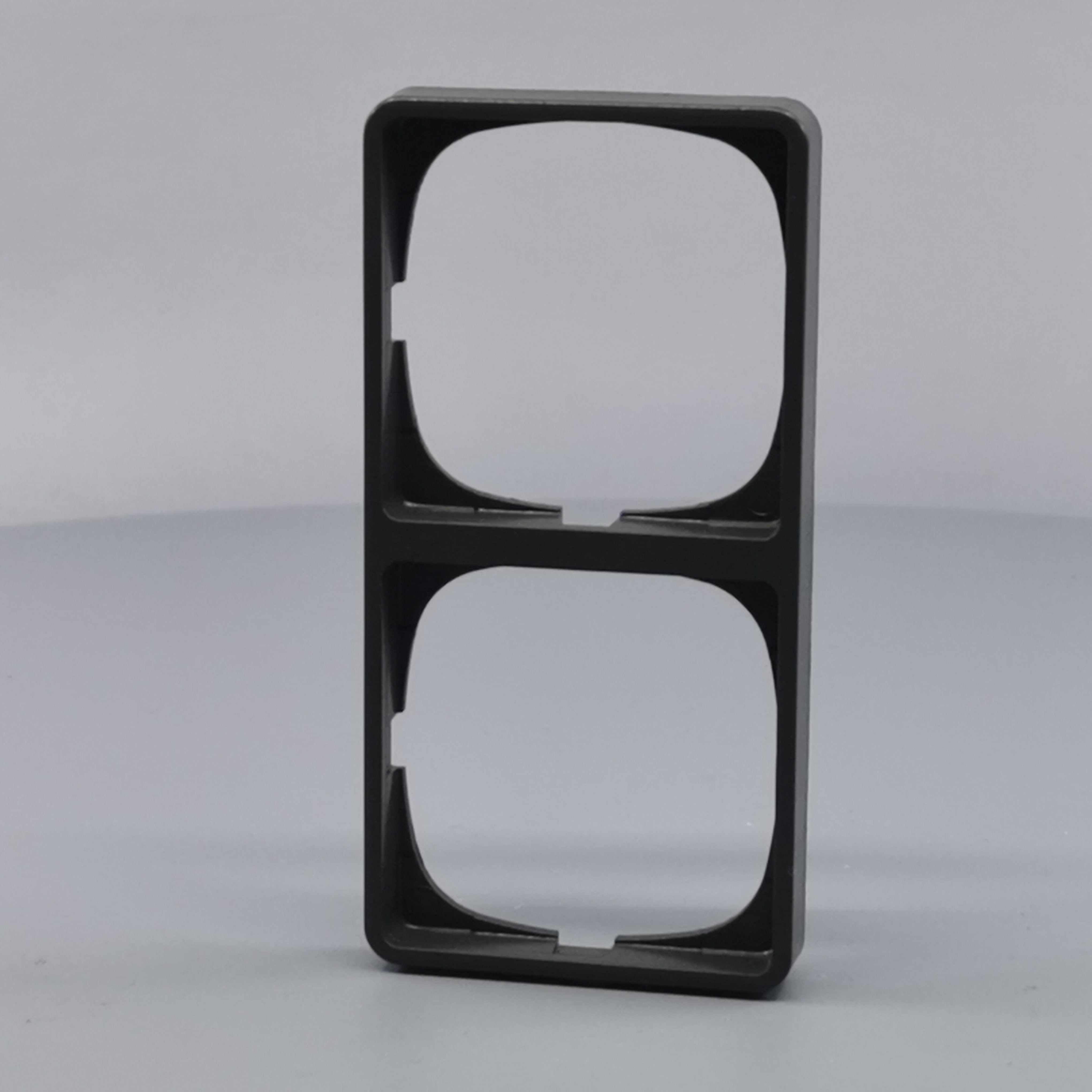 LK Fuga ramme Baseline 50 2m lodret - koksgrå